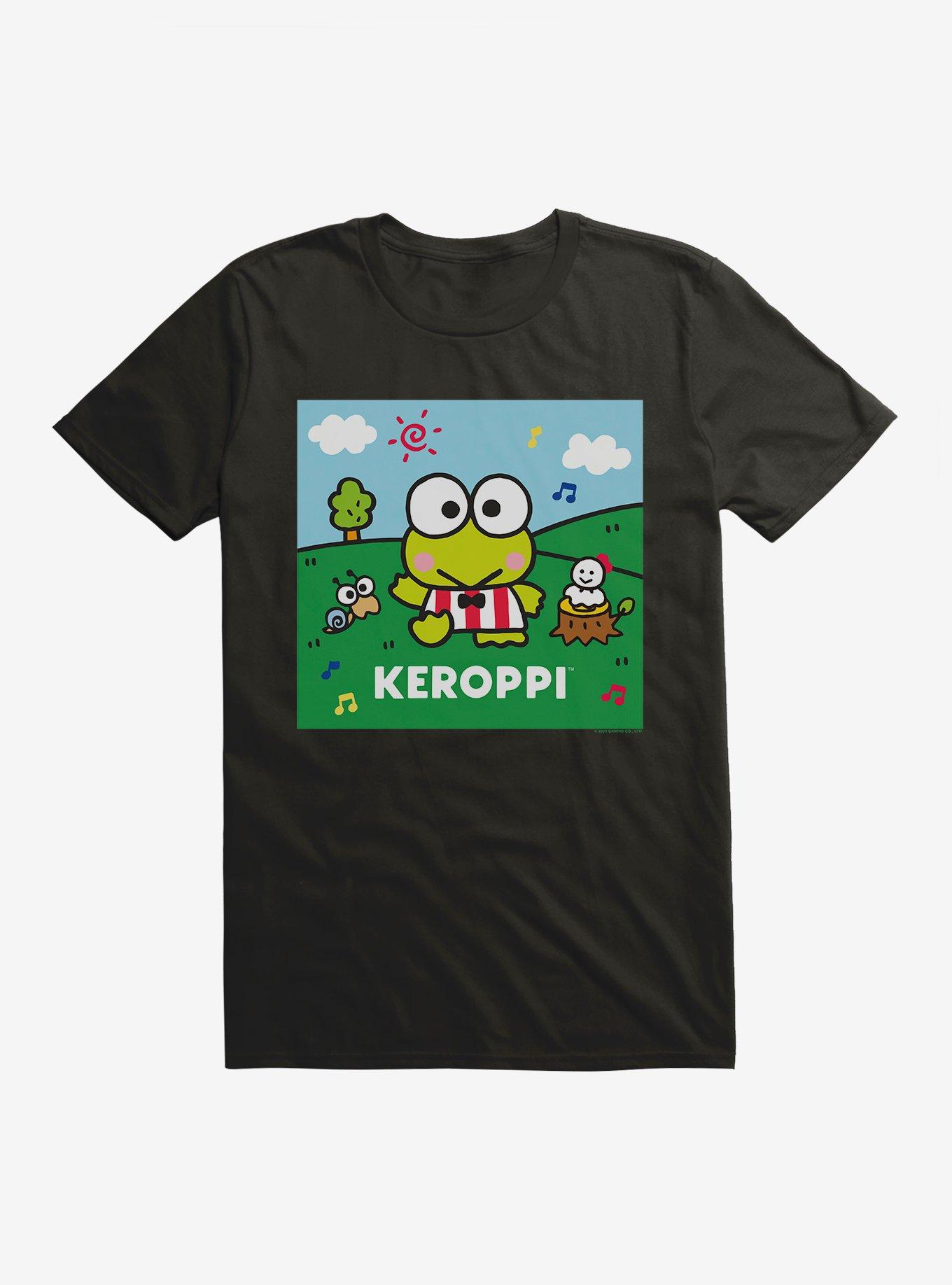 Keroppi Dancing T-Shirt, , hi-res