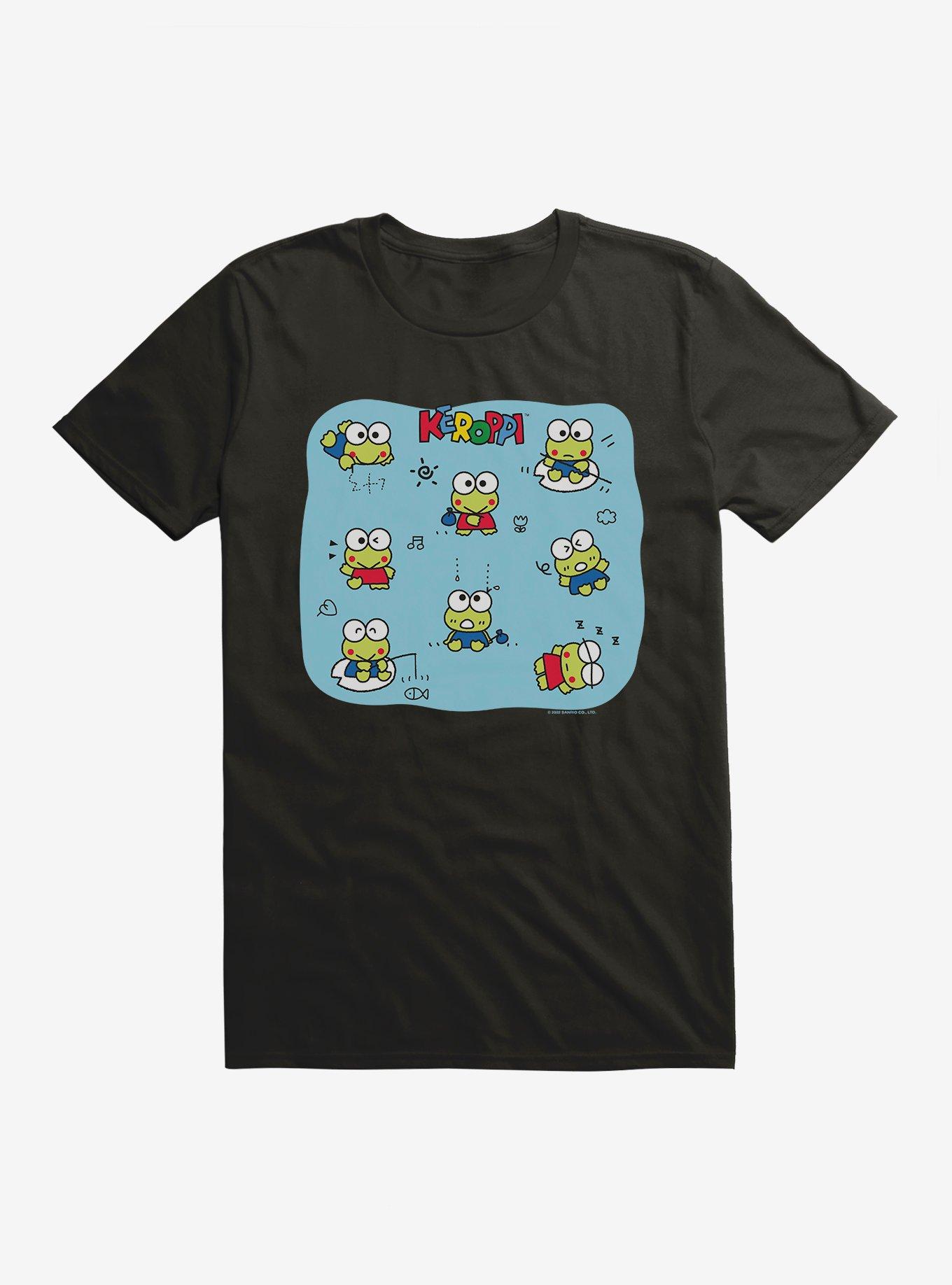 Keroppi Happy Vibes T-Shirt