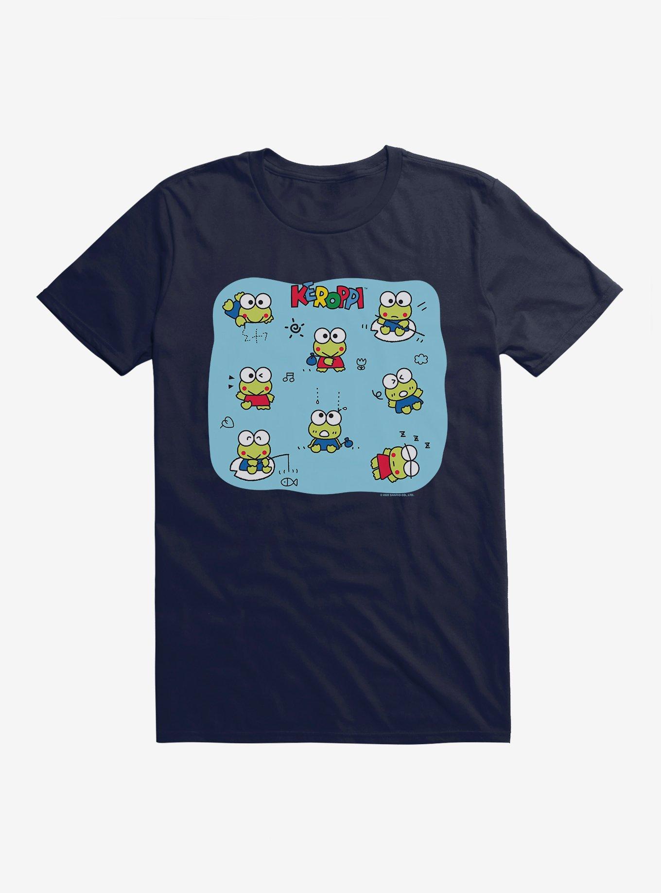 Keroppi Happy Vibes T-Shirt, , hi-res