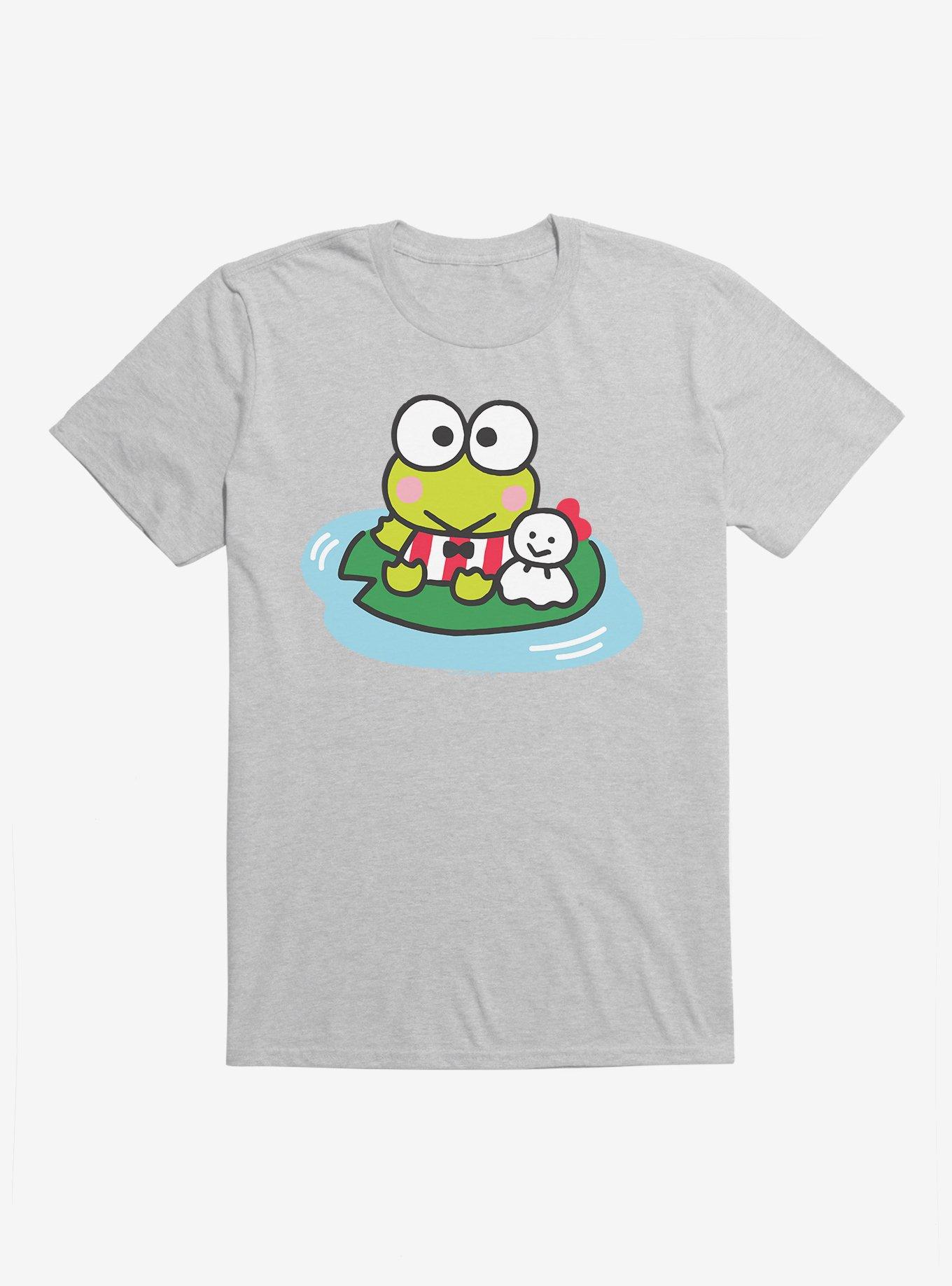 Keroppi & Teru Teru Sitting T-Shirt