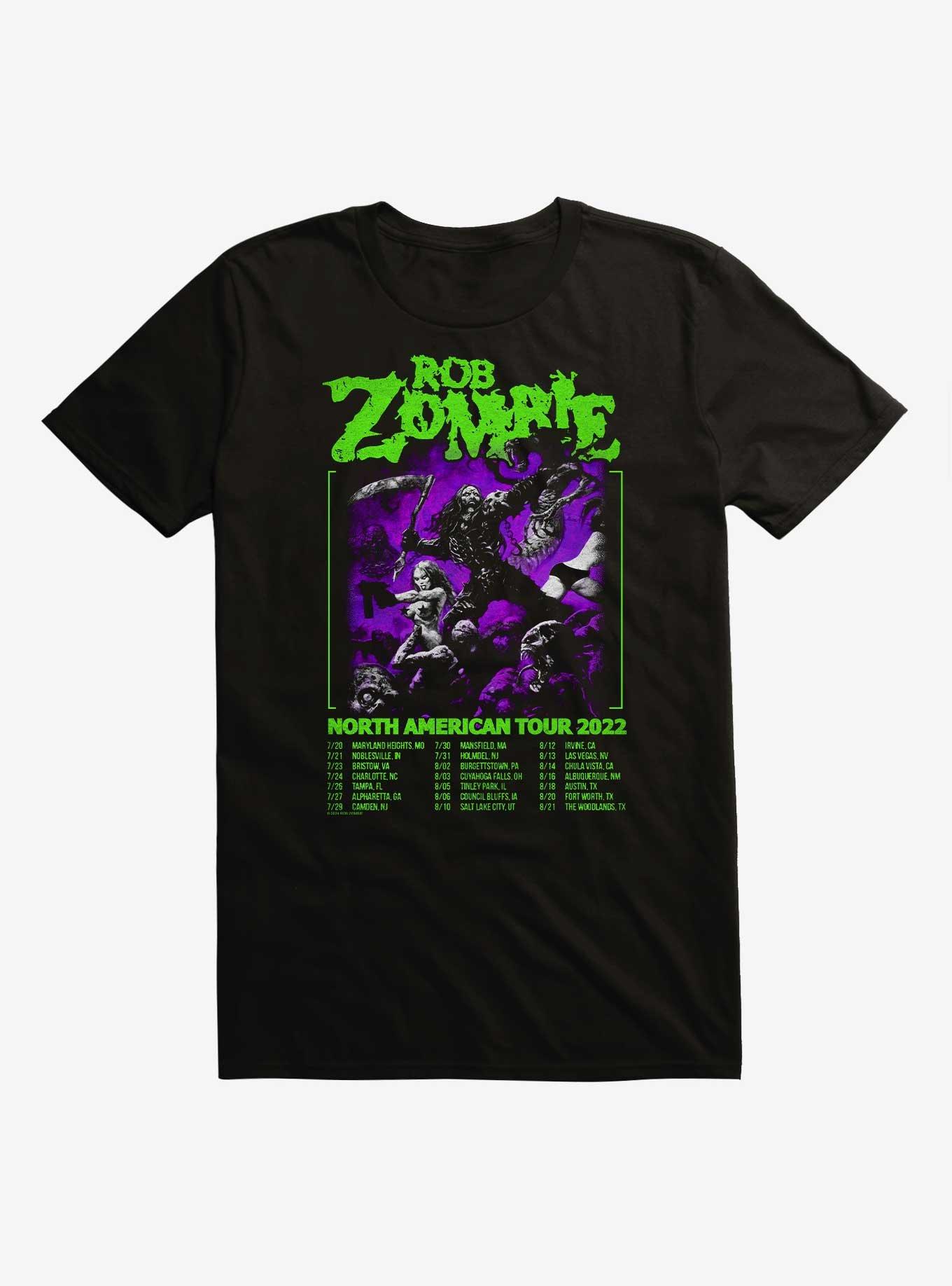 Rob Zombie Show Poster T-Shirt, , hi-res