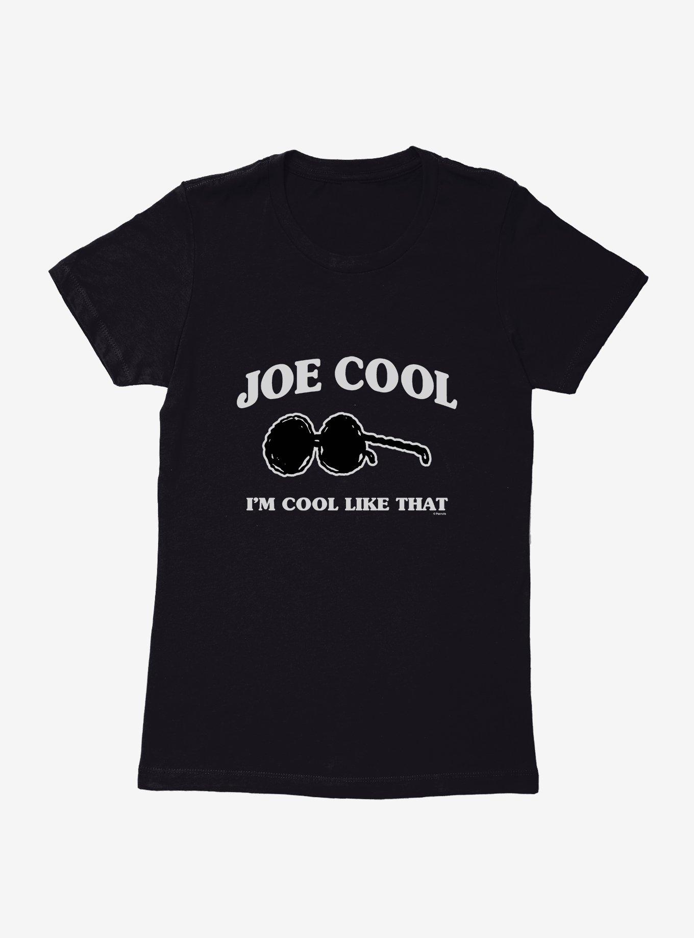 Peanuts Joe Cool Like That Womens T-Shirt, , hi-res