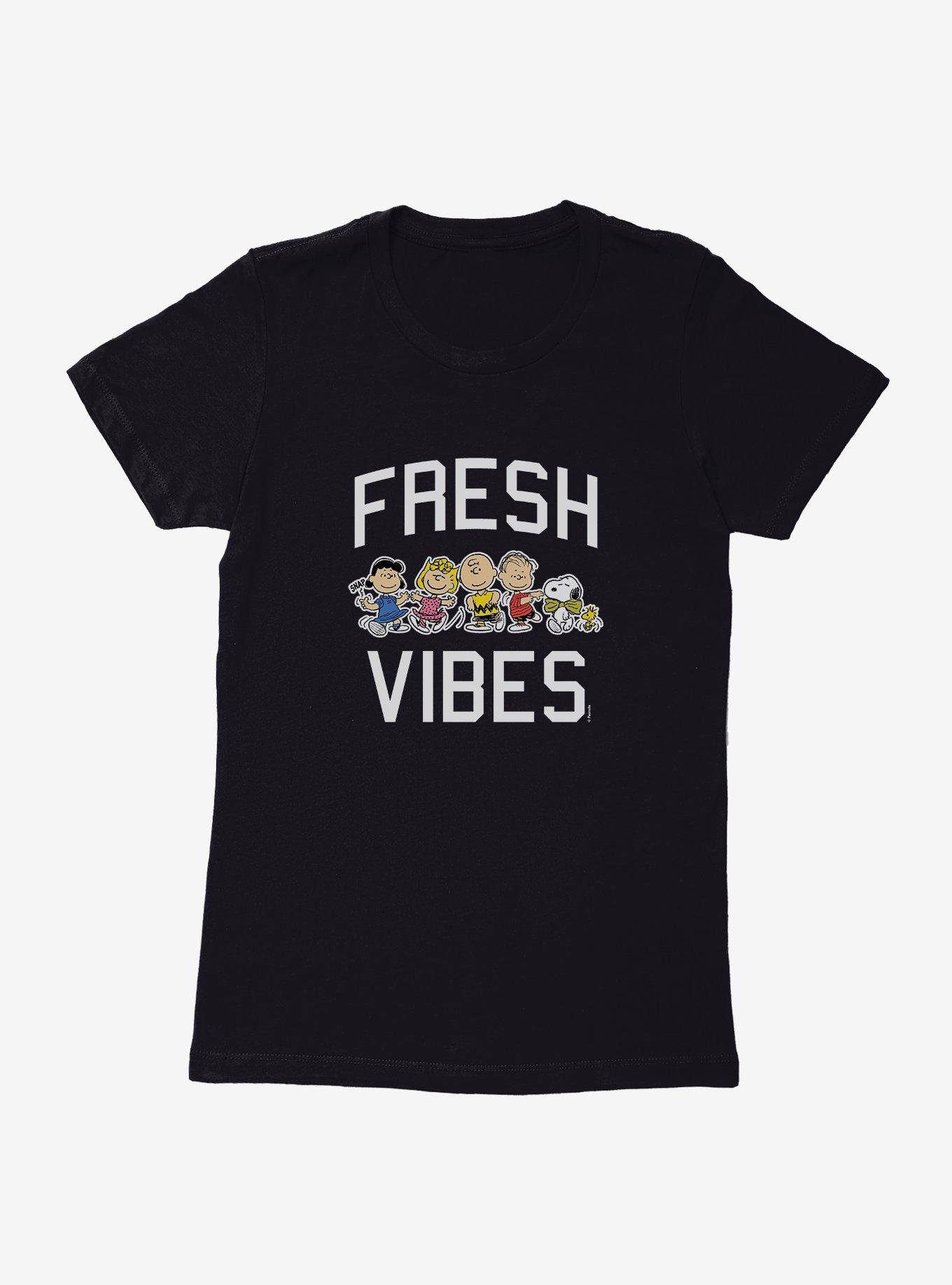 Peanuts Fresh Vibes Womens T-Shirt, , hi-res