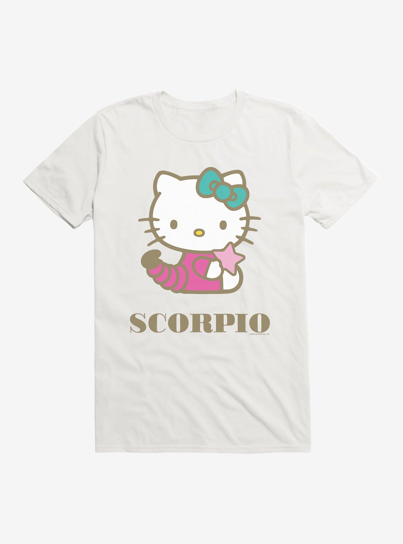 Hello Kitty Star Sign Scorpio T-Shirt