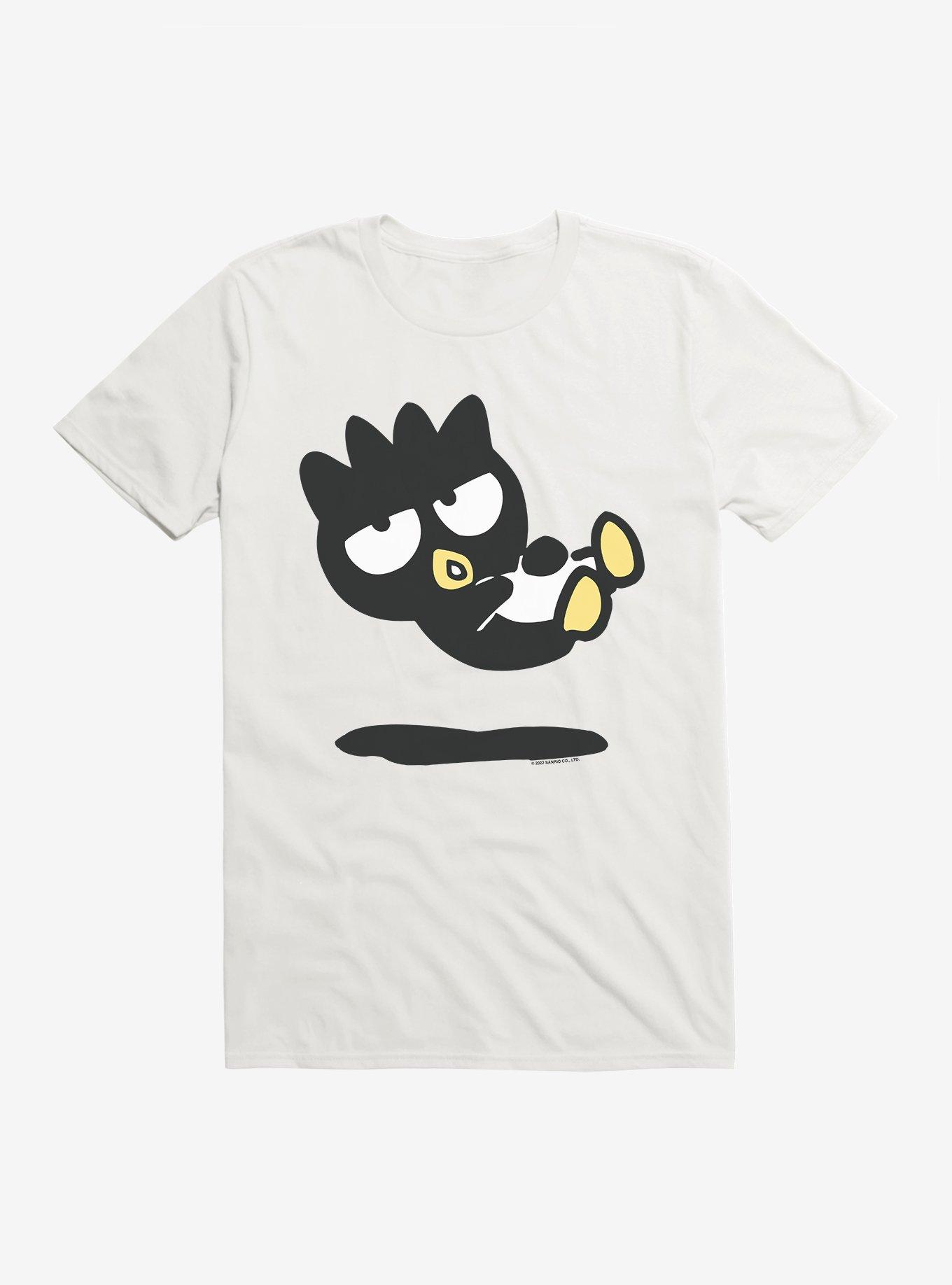 Badtz-Maru Laying Floating T-Shirt, WHITE, hi-res