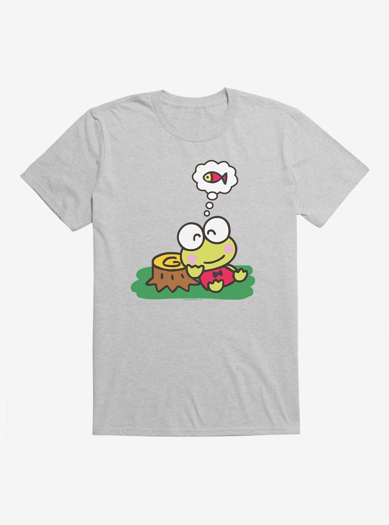 Keroppi Outdoor Thinking T-Shirt, , hi-res