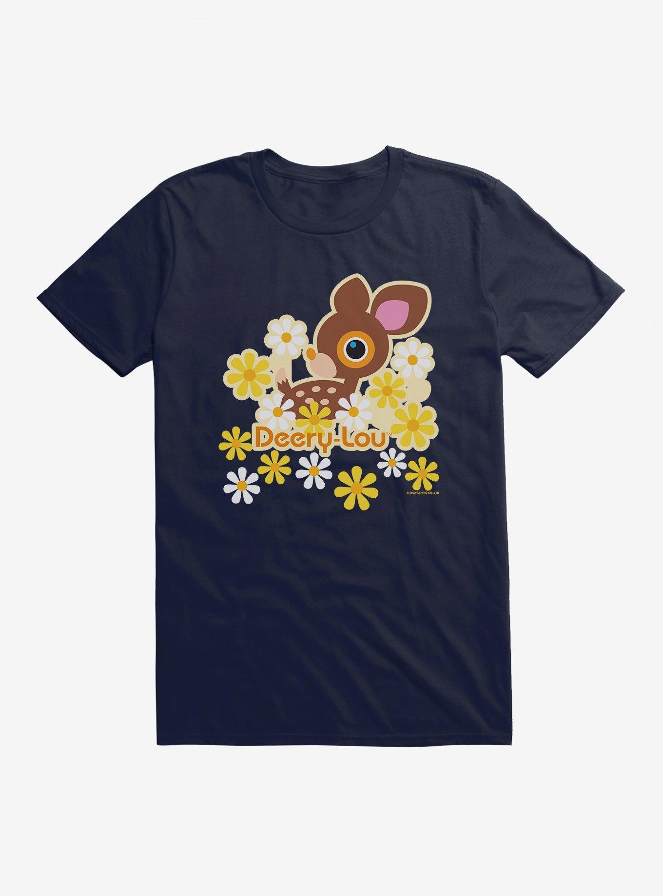 Deery-Lou Floral Energy T-Shirt, , hi-res