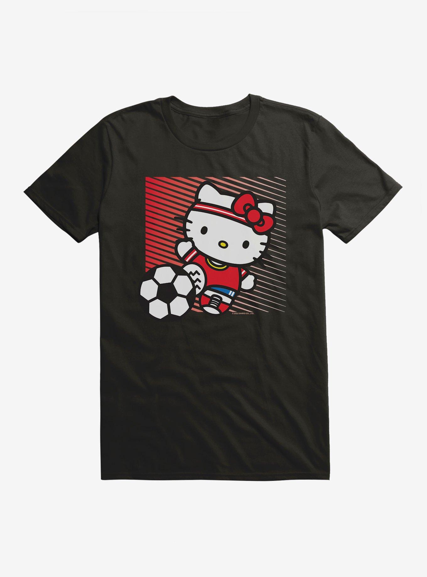 Hello Kitty Soccer Speed T-Shirt, BLACK, hi-res