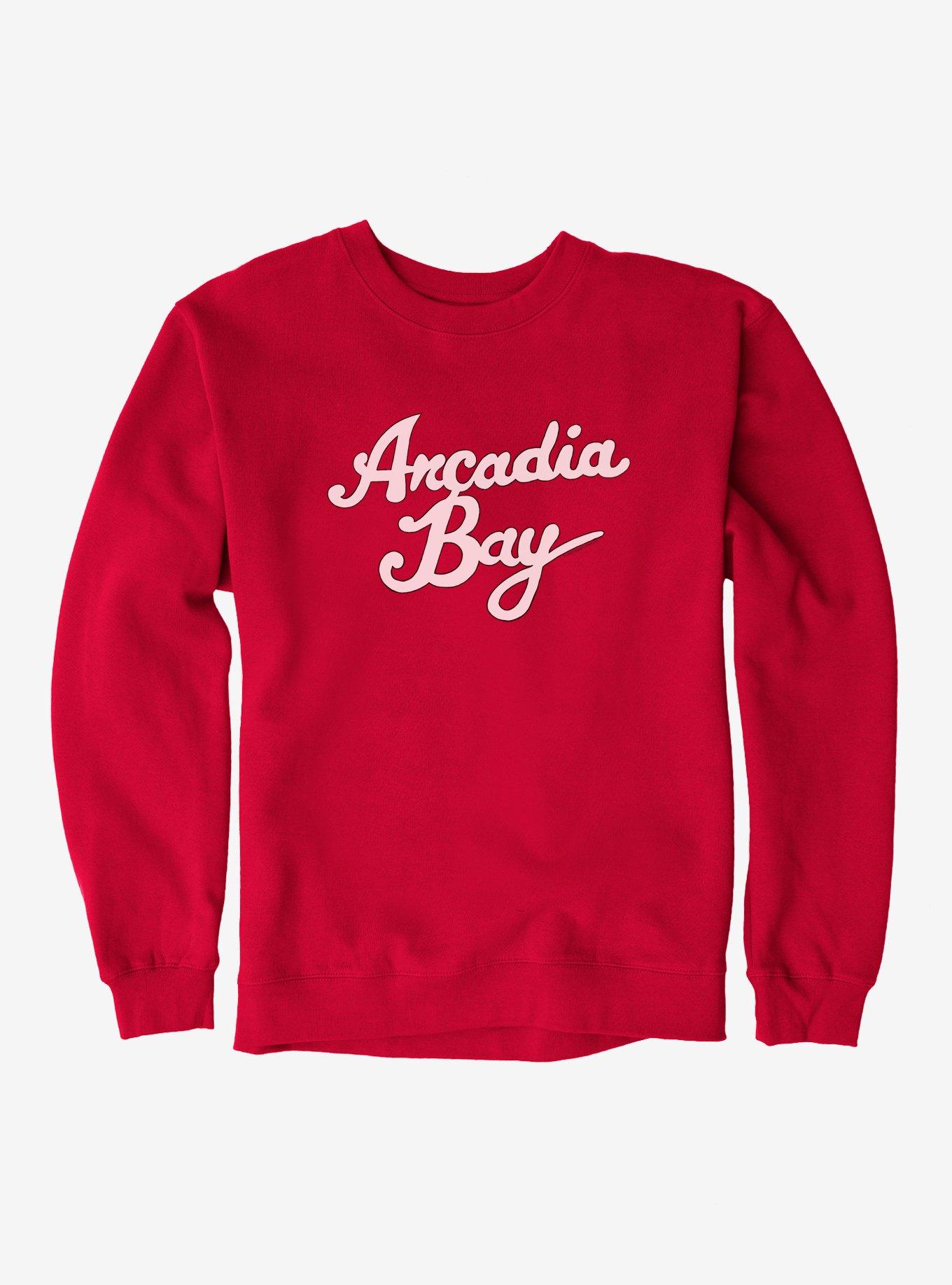 Life Is Strange: Before The Storm Arcadia Bay Sweatshirt, RED, hi-res