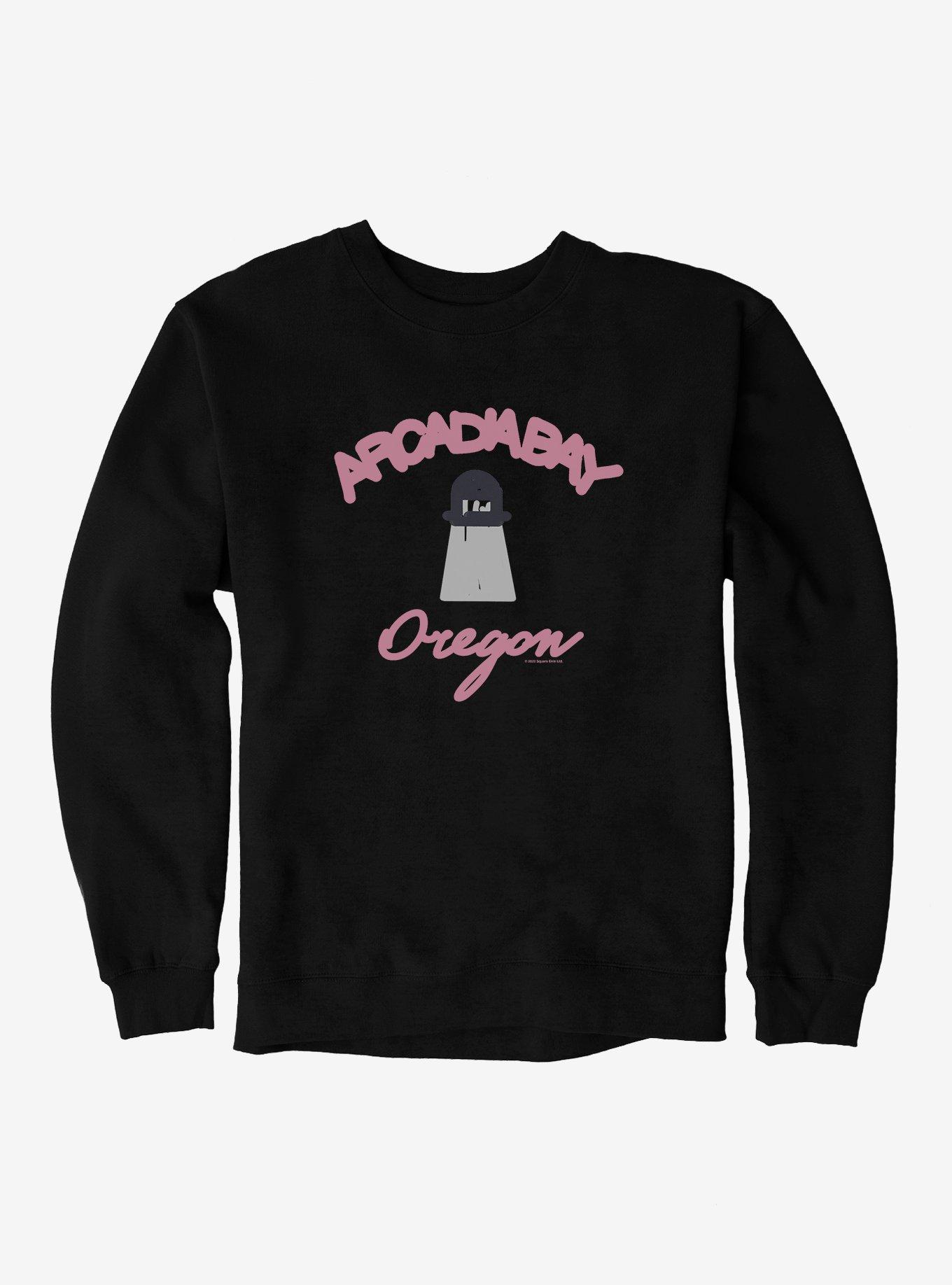 Life Is Strange: Before The Storm Lighthouse Arcadia Bay Sweatshirt, BLACK, hi-res