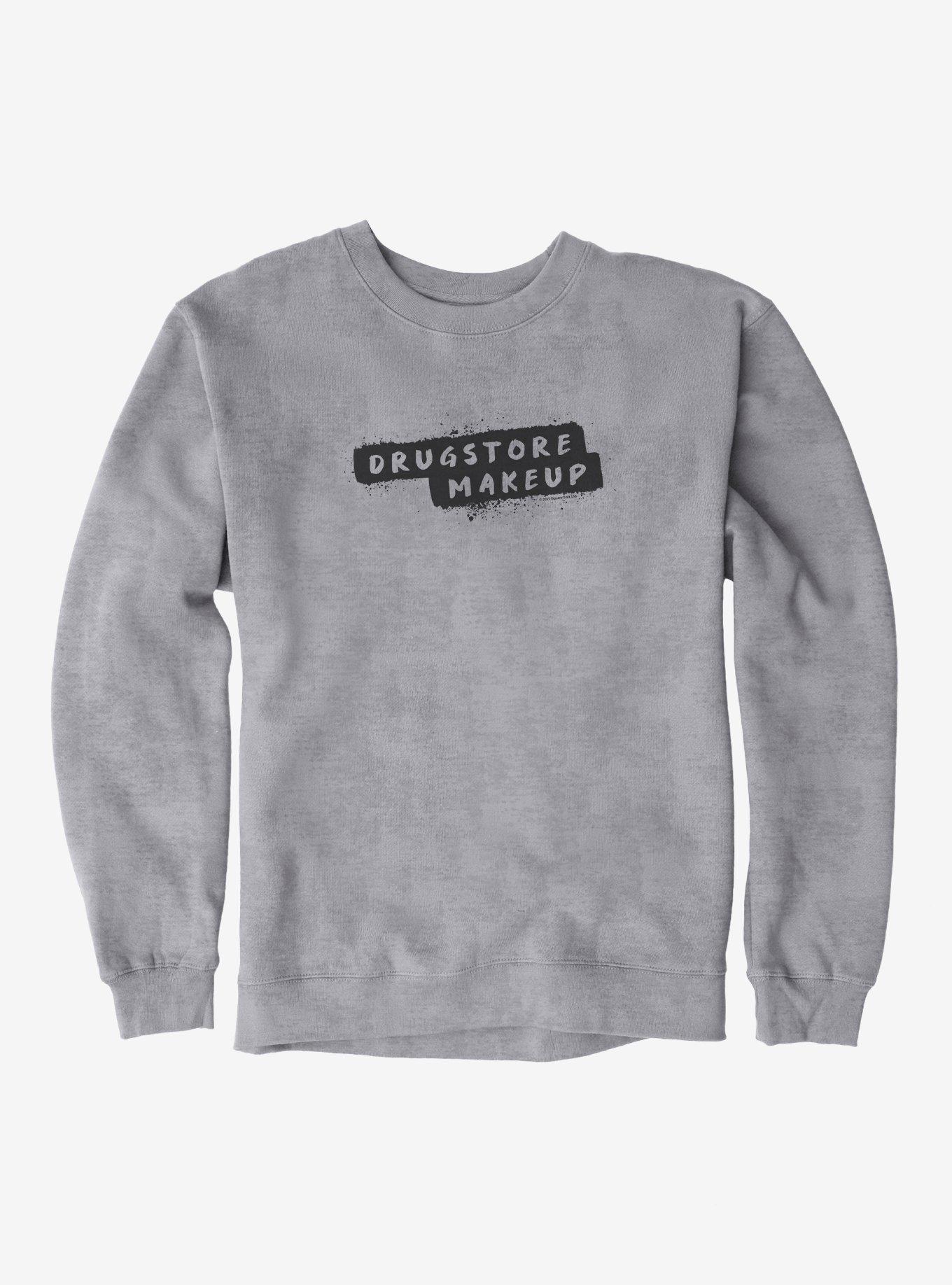Square Enix Drugstore Makeup Sweatshirt, SPORT GRAY, hi-res
