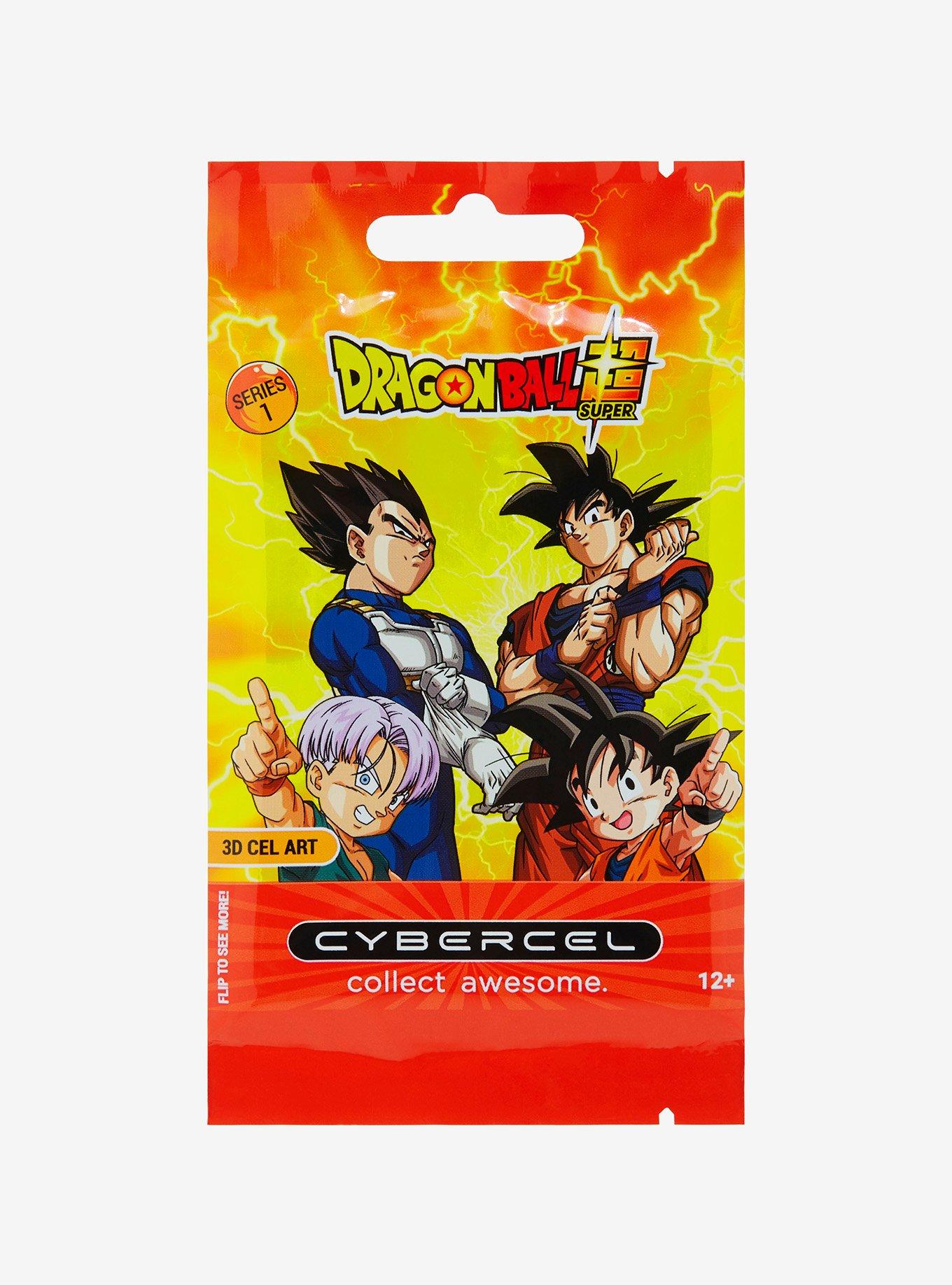 Cybercel Dragon Ball Super Series 1 Trading Card Pack, , hi-res