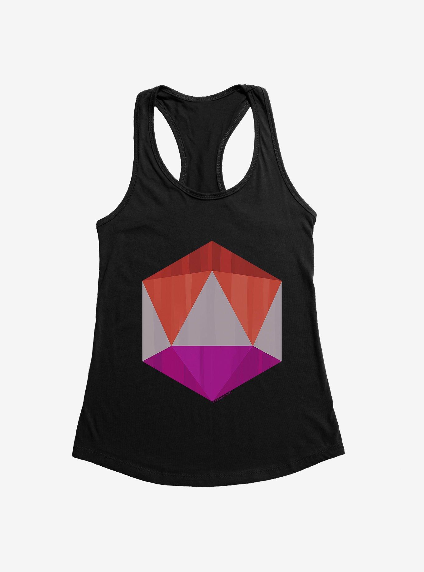 Square Enix Geometric Girls Tank