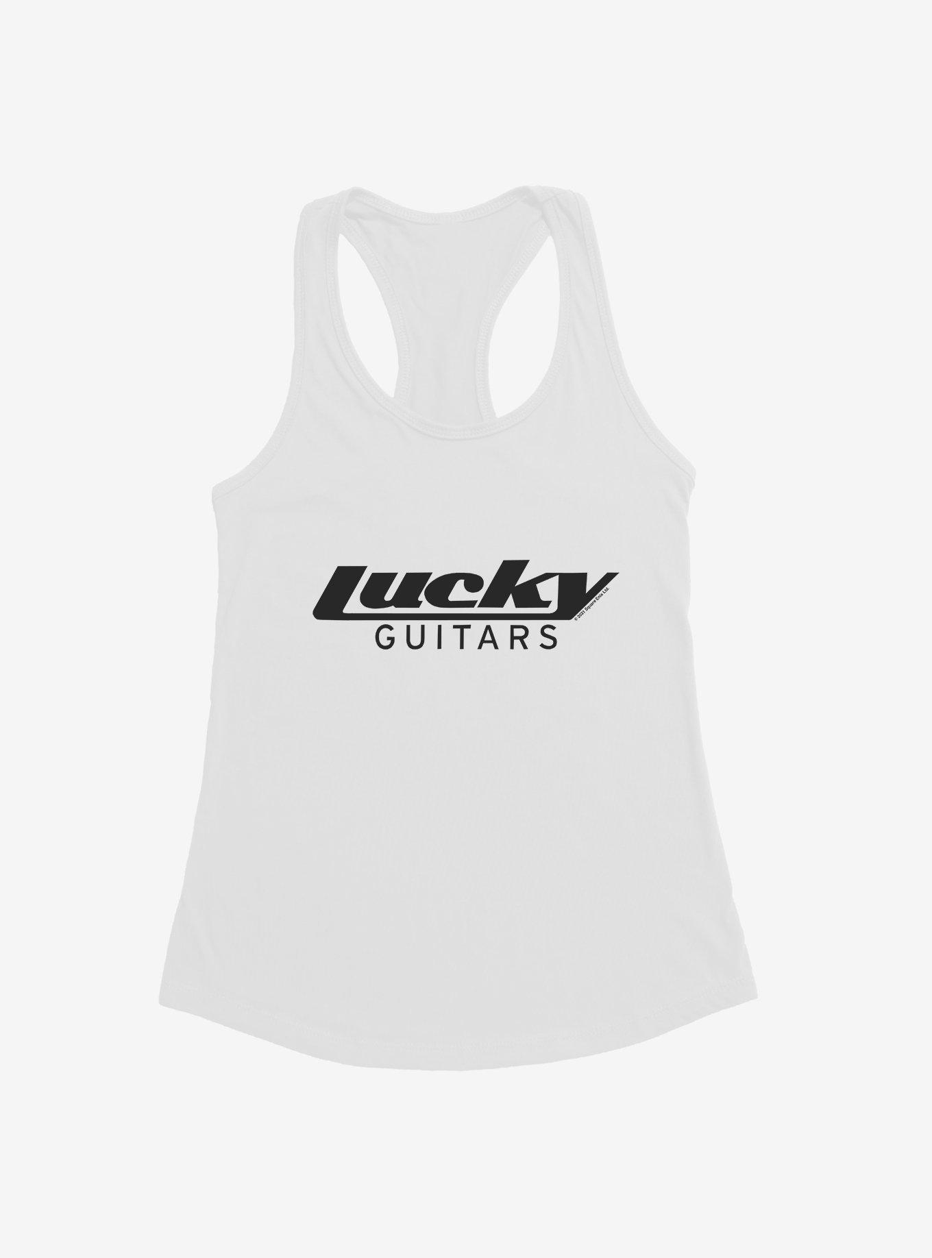 Square Enix Lucky Guitars Girls Tank