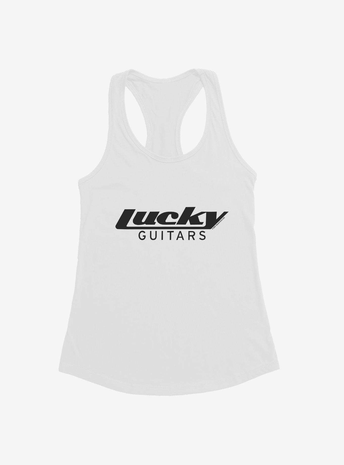 Square Enix Lucky Guitars Girls Tank, WHITE, hi-res