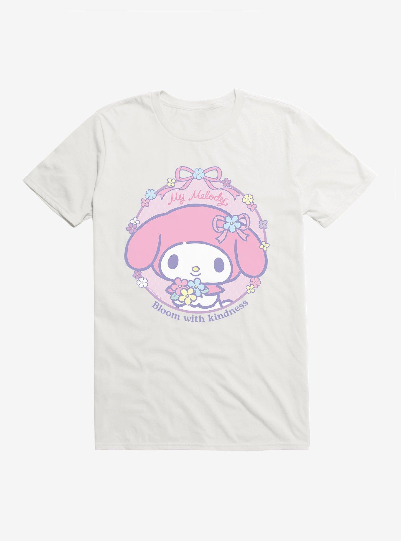 My Melody Bloom With Kindness T-Shirt, , hi-res