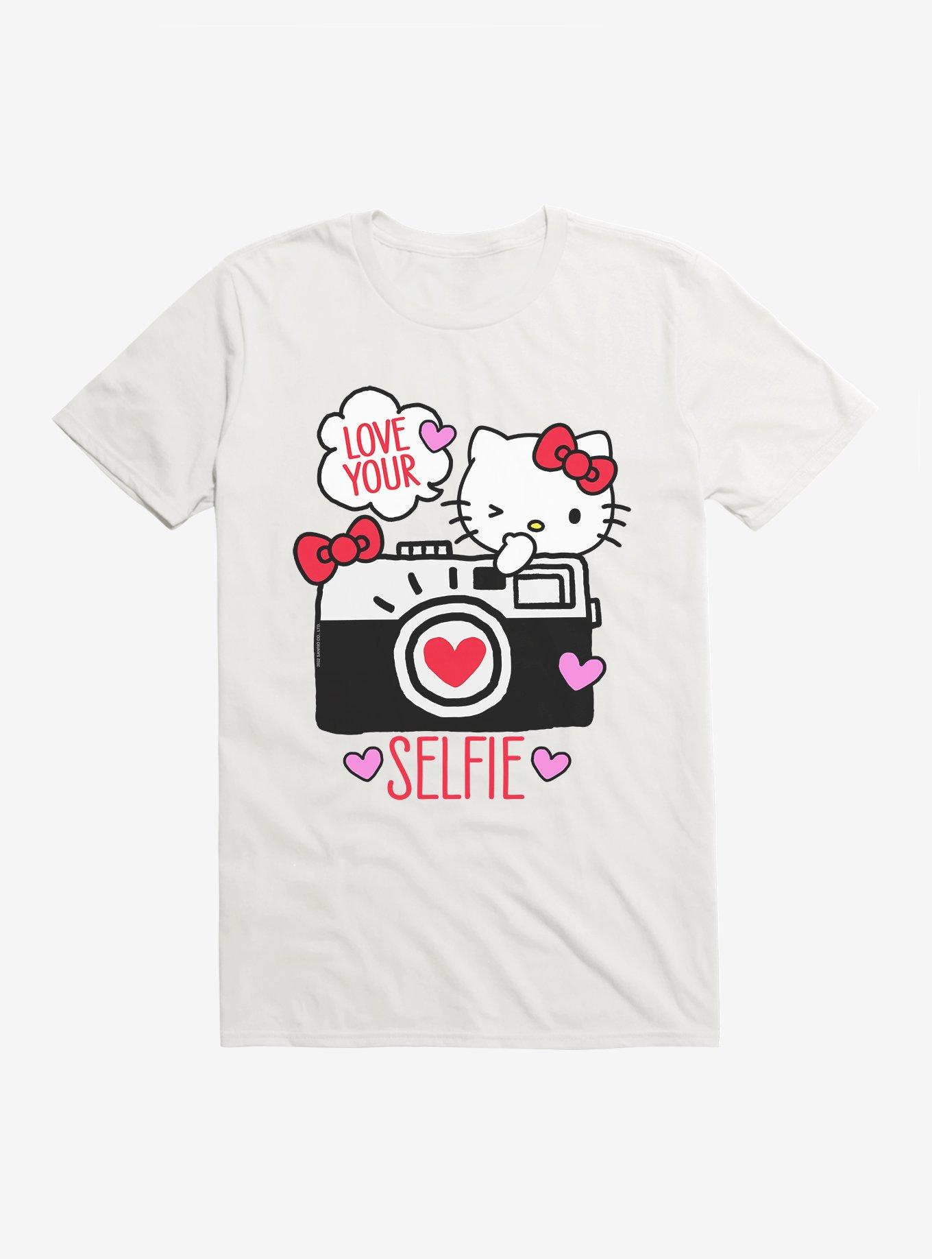 Hello Kitty Selfie Love T-Shirt, , hi-res