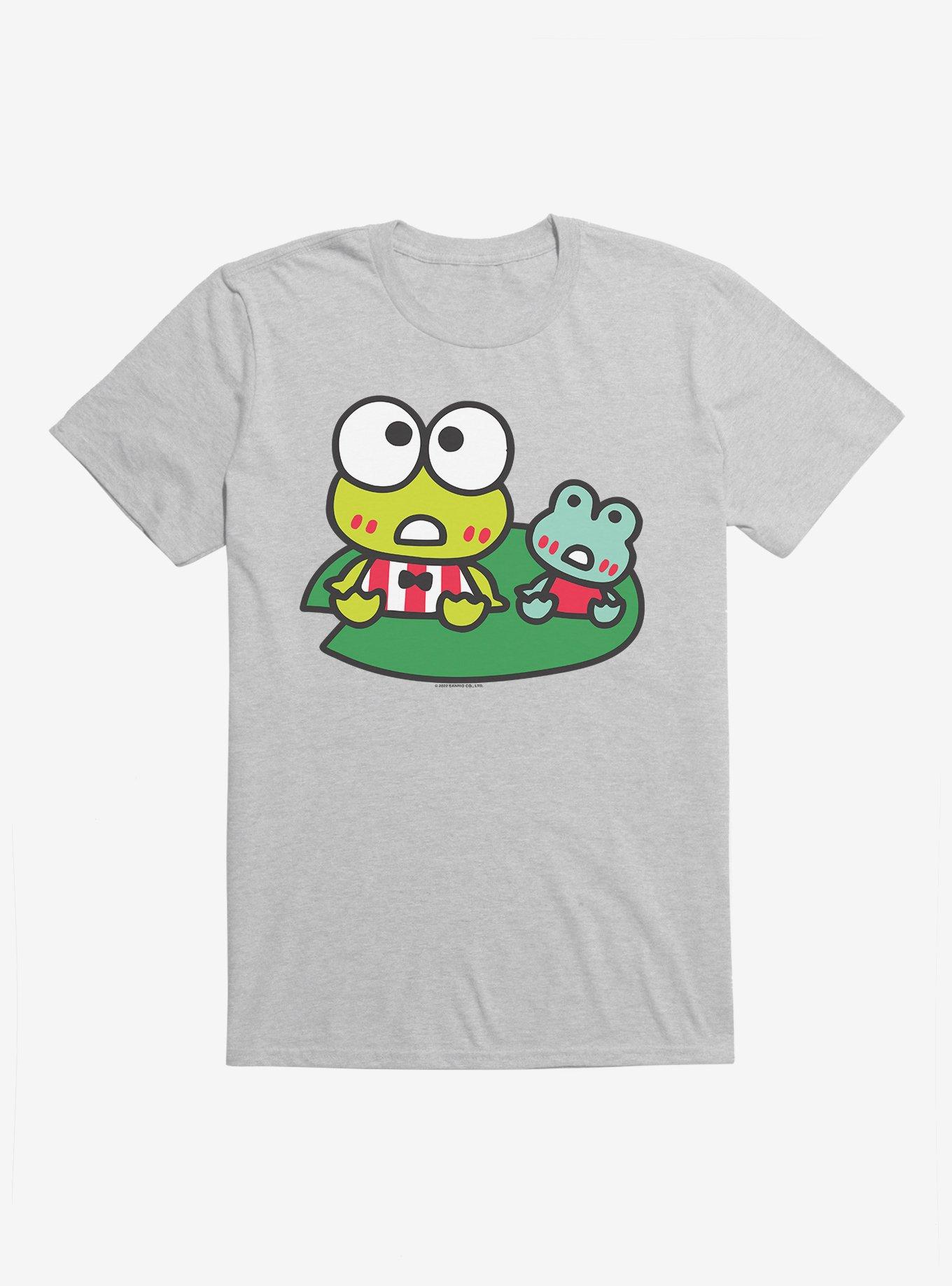 Keroppi & Kokero Sitting T-Shirt, SPORT GRAY, hi-res
