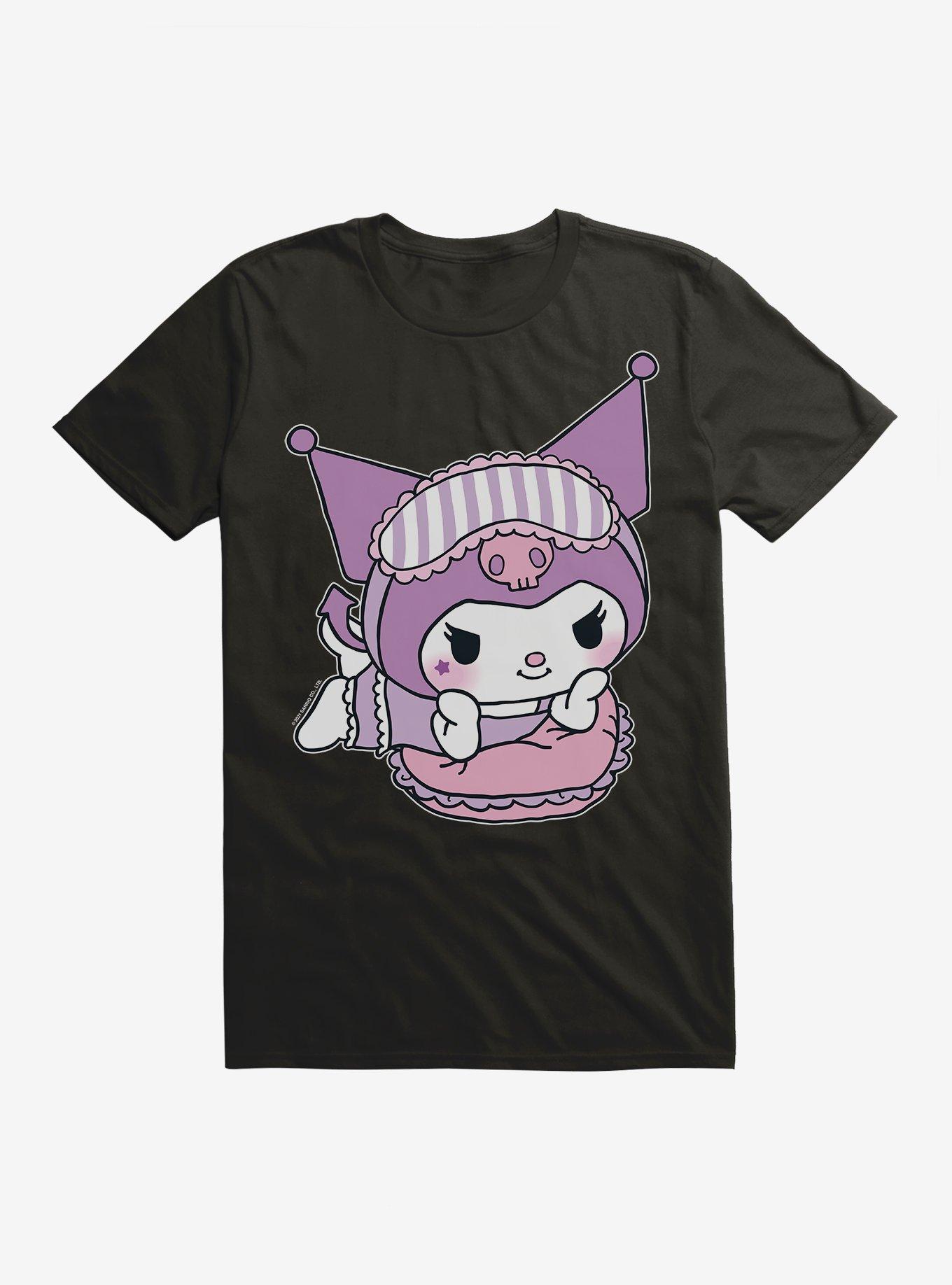 Kuromi Sleepover T-Shirt, , hi-res