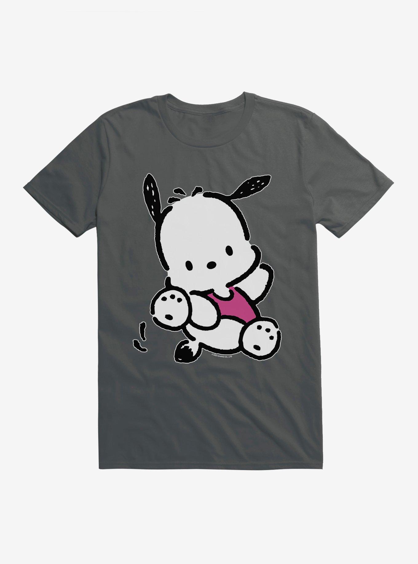 Pochacco Here For Fun Leaps T-Shirt, , hi-res