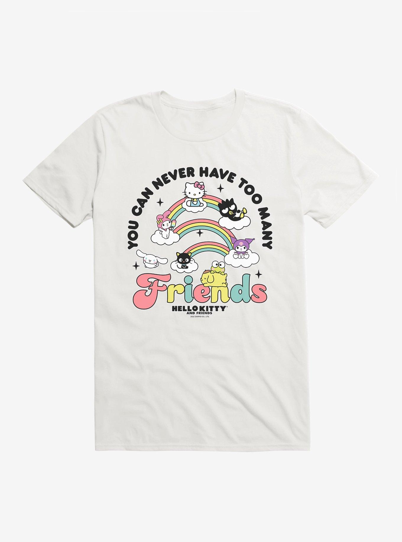 Hello Kitty & Friends Many Friends T-Shirt, , hi-res