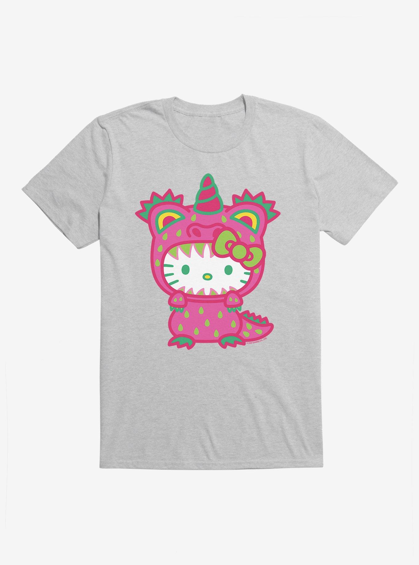 Hello Kitty Sweet Kaiju Unicorn T-Shirt, SPORT GRAY, hi-res