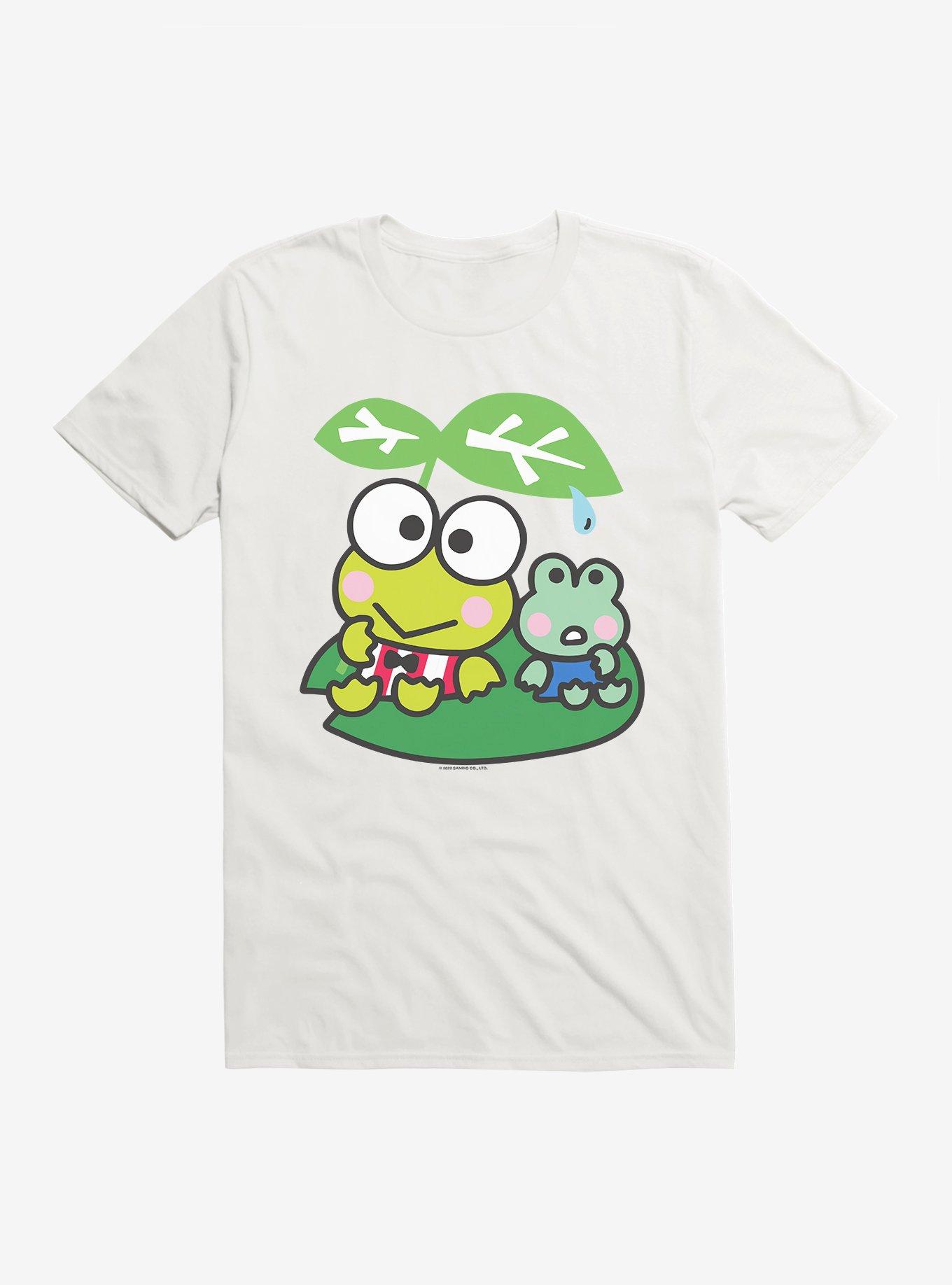 Keroppi & Kokero Water Drop T-Shirt, , hi-res