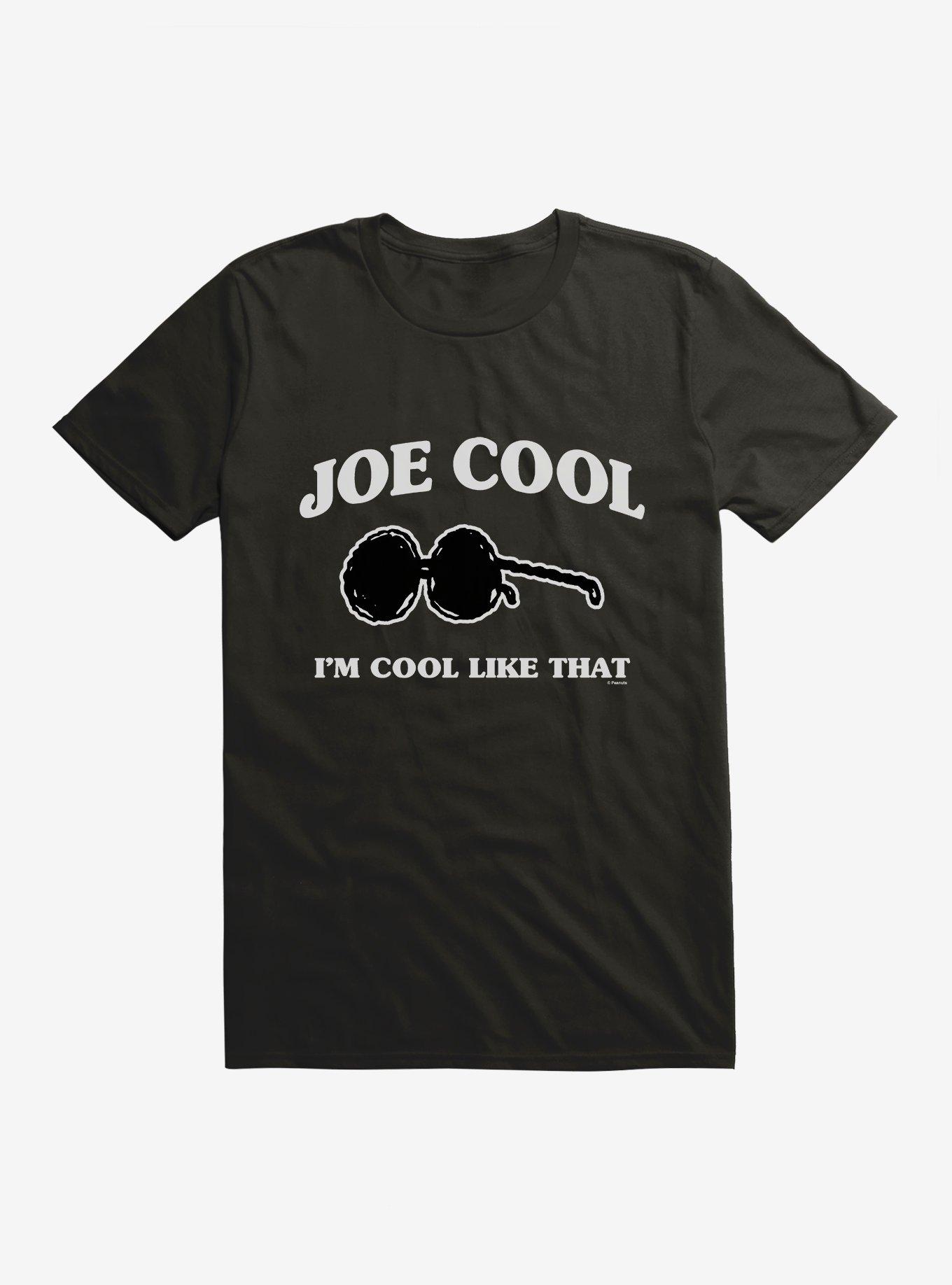 Peanuts Joe Cool Like That T-Shirt, , hi-res