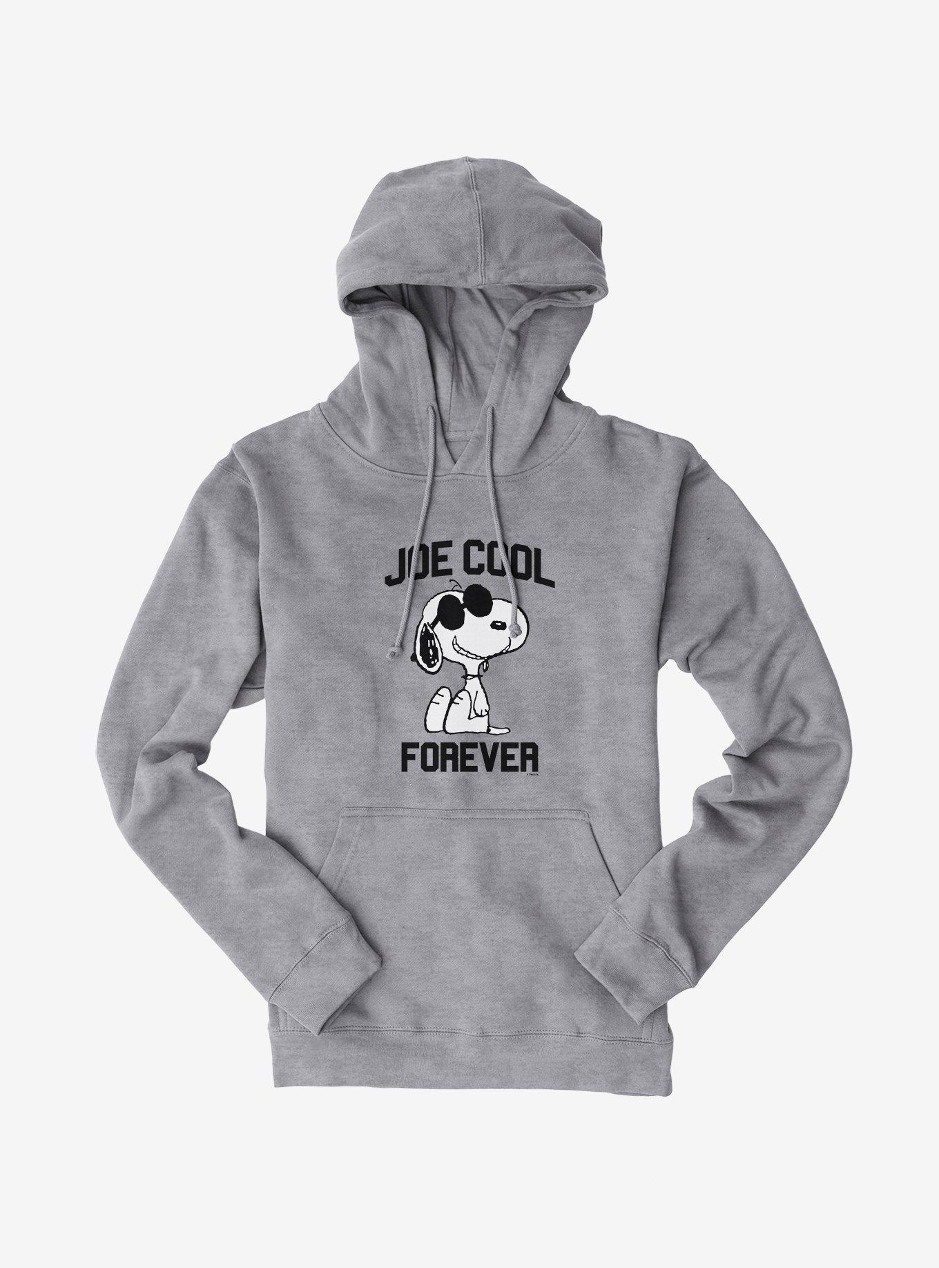 Peanuts Joe Cool Forever Hoodie, SPORT GRAY, hi-res