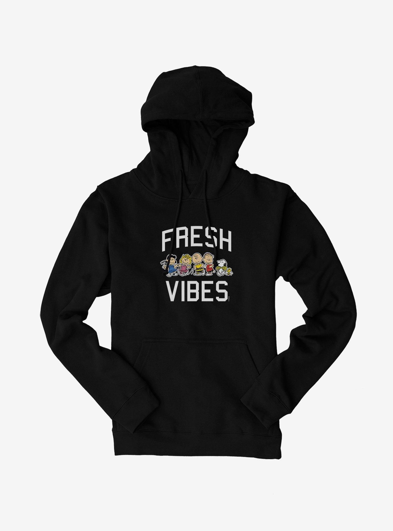 Peanuts Fresh Vibes Hoodie, , hi-res