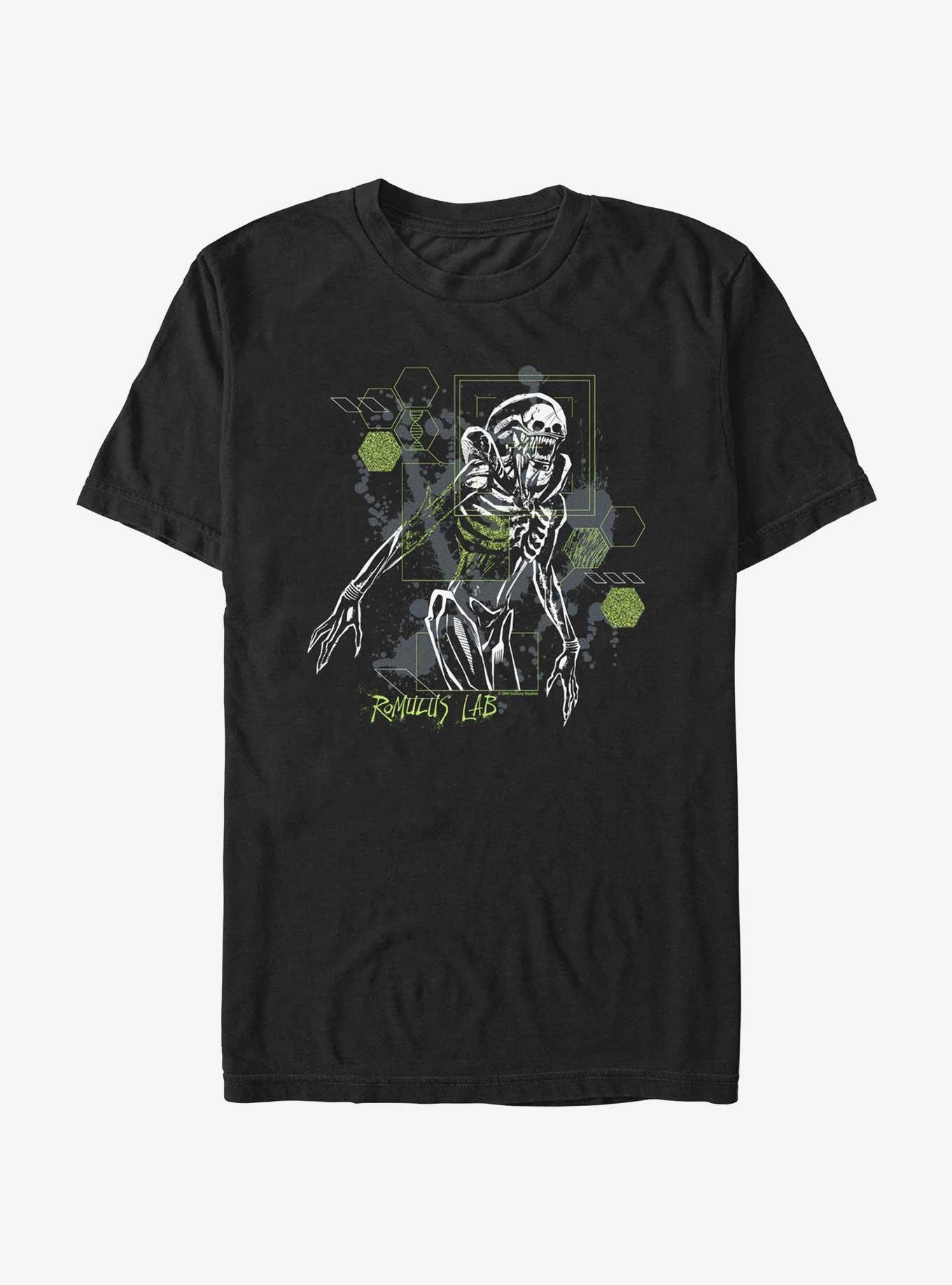 Alien: Romulus Romulus Lab T-Shirt, BLACK, hi-res