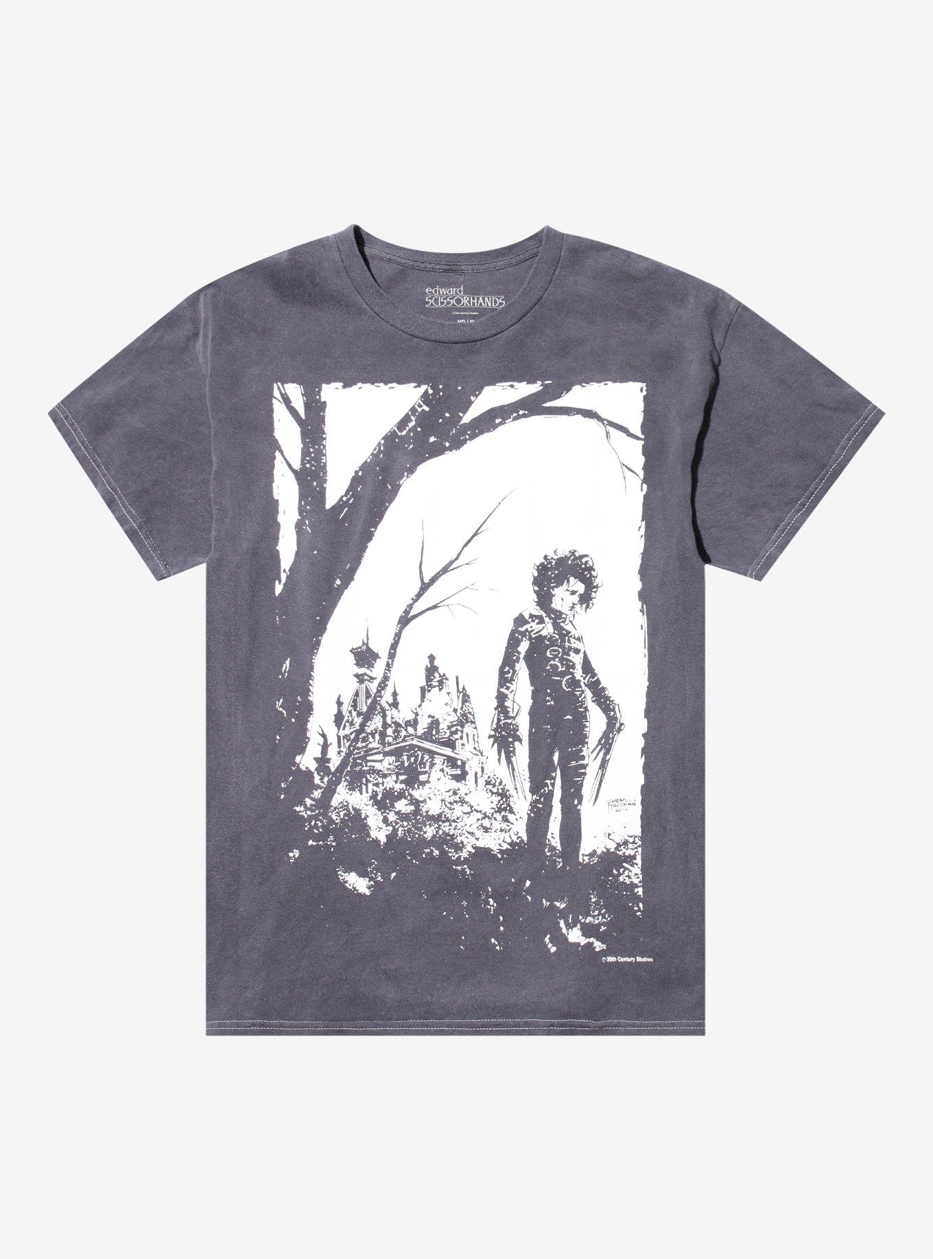 Edward Scissorhands Jumbo Portrait T-Shirt, , hi-res