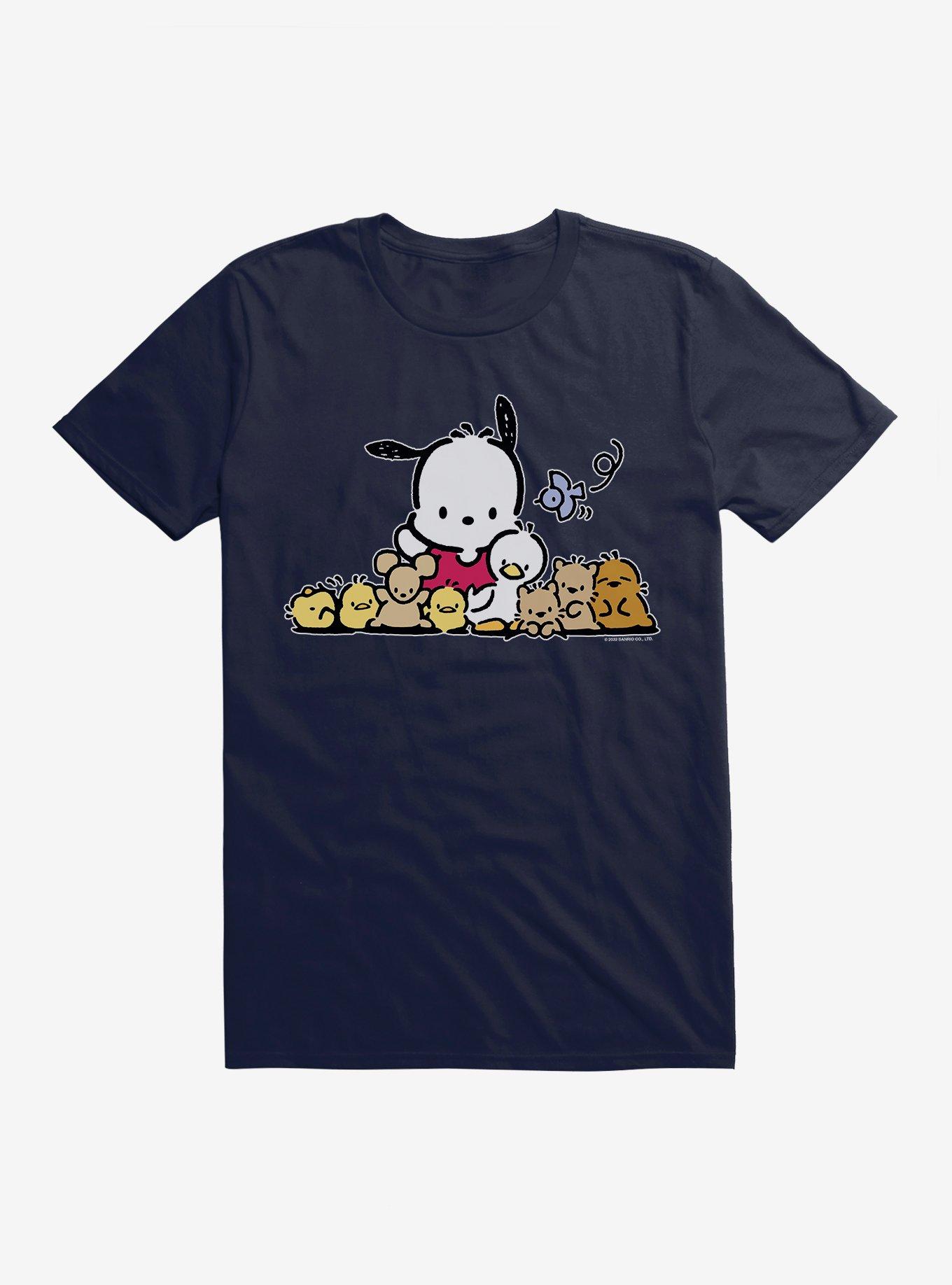 Pochacco Outdoor Fun With Friends T-Shirt, , hi-res