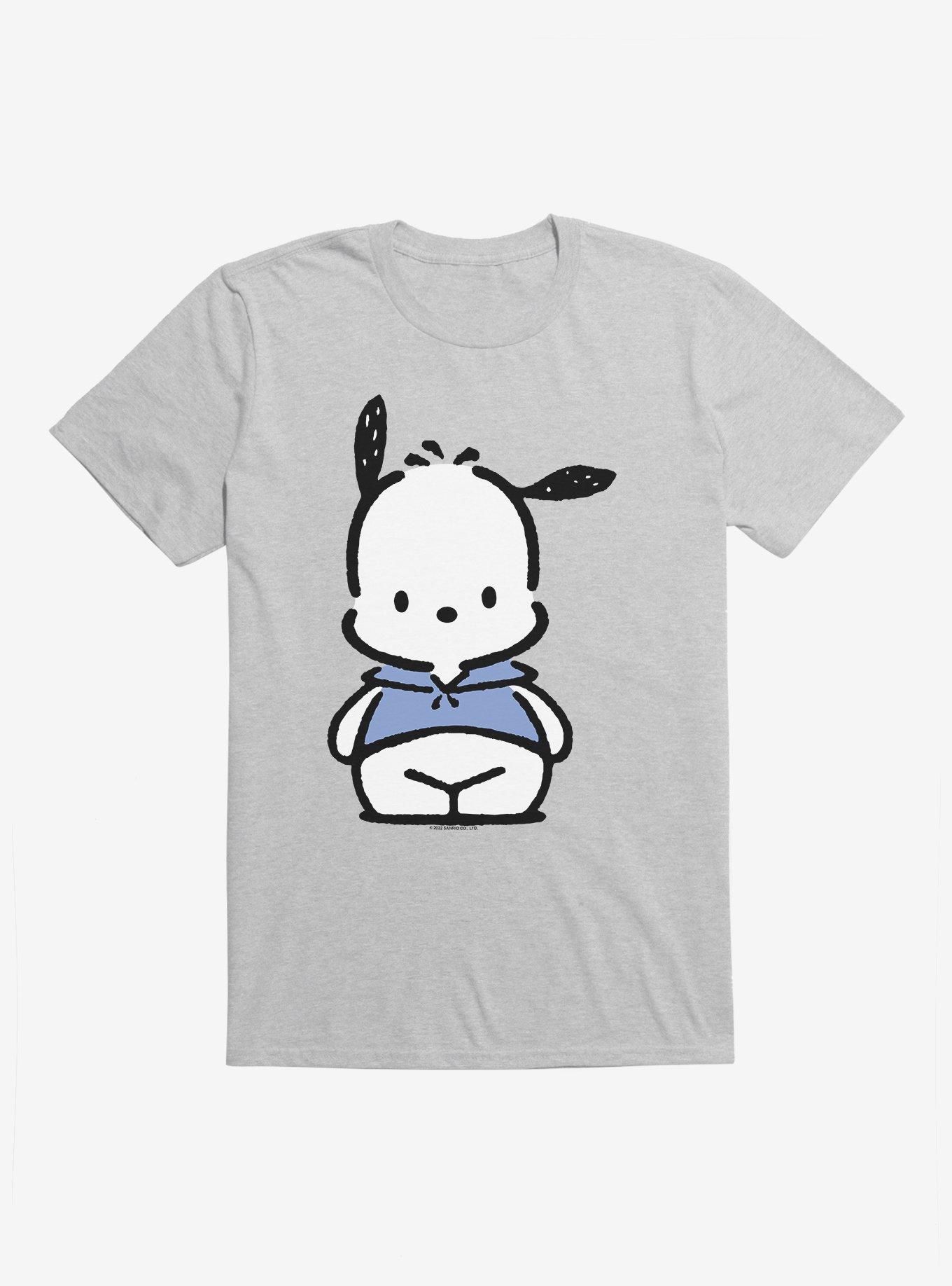 Pochacco Ready To Go T-Shirt, SPORT GRAY, hi-res