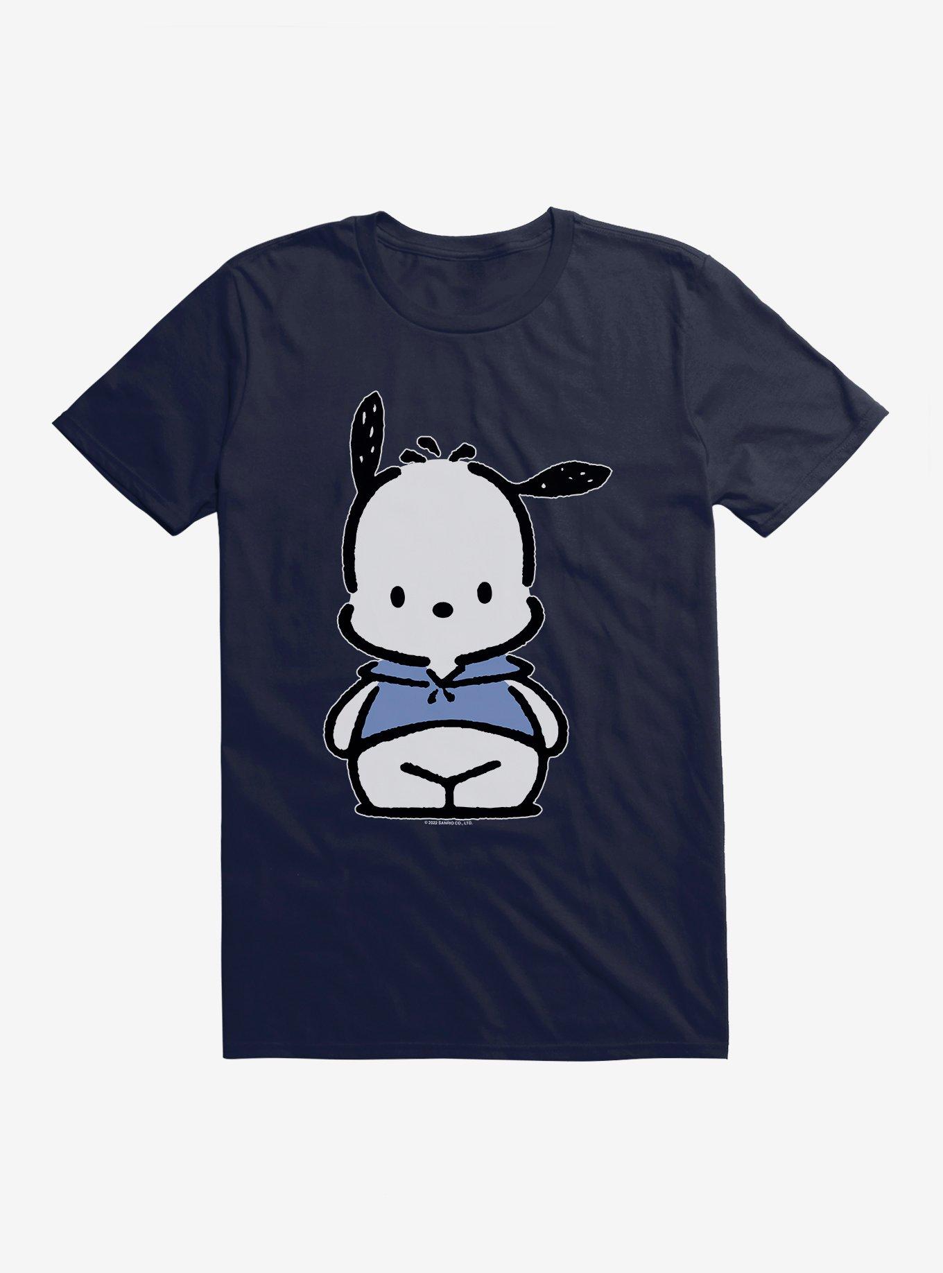 Pochacco Ready To Go T-Shirt, NAVY, hi-res