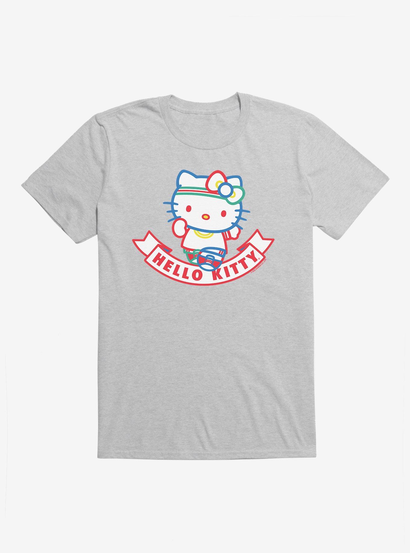 Hello Kitty Color Sports T-Shirt, , hi-res