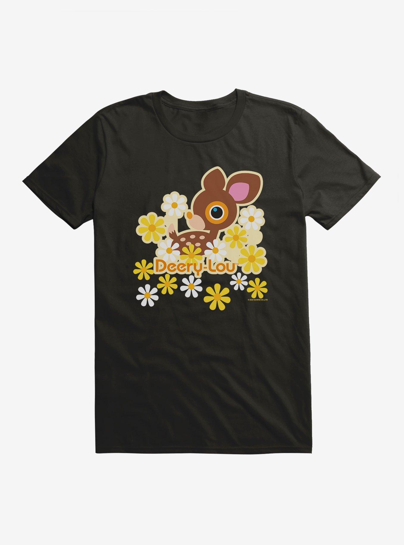 Deery-Lou Floral Energy T-Shirt, , hi-res