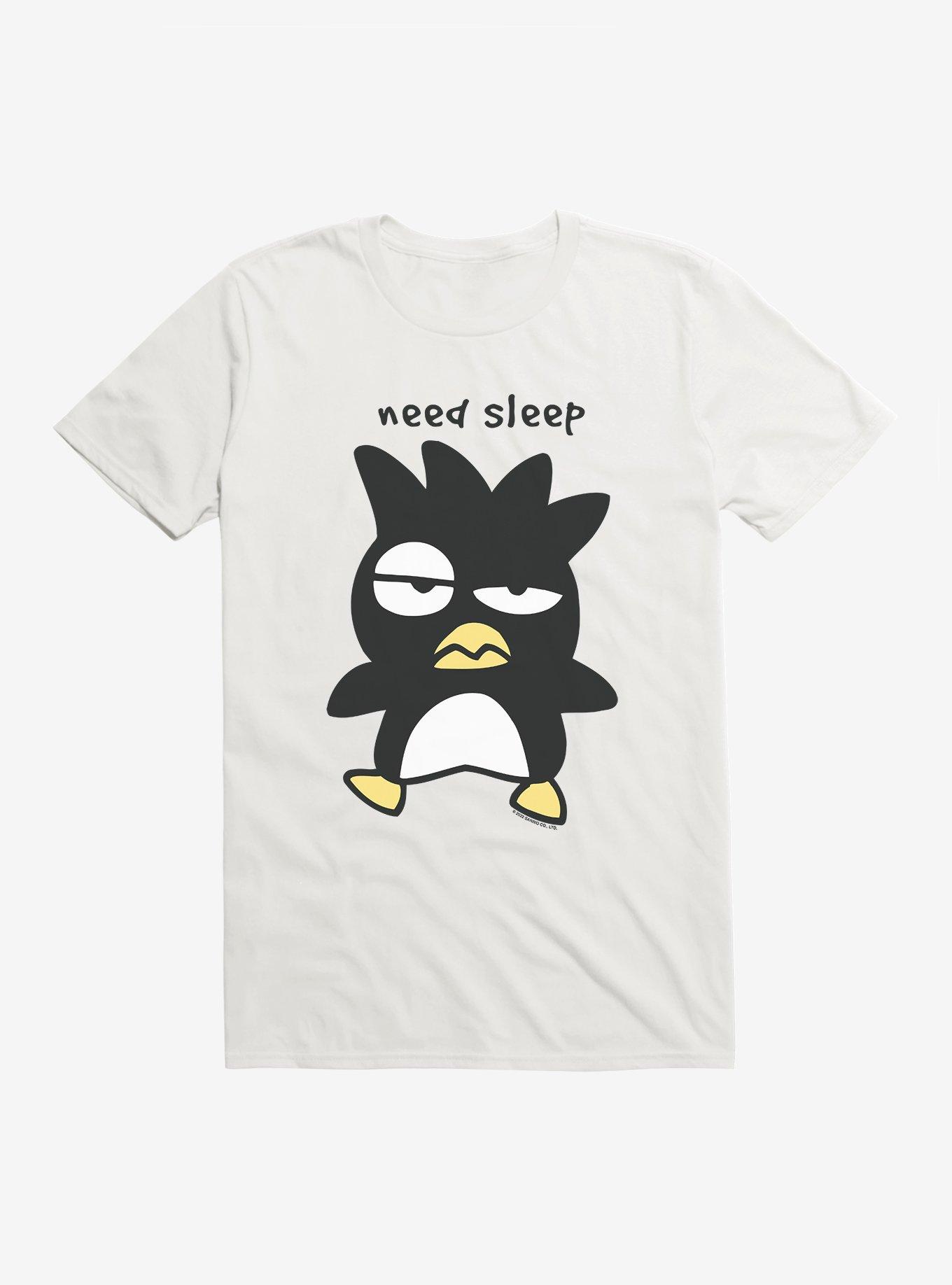 Badtz-Maru Need Sleep T-Shirt, WHITE, hi-res