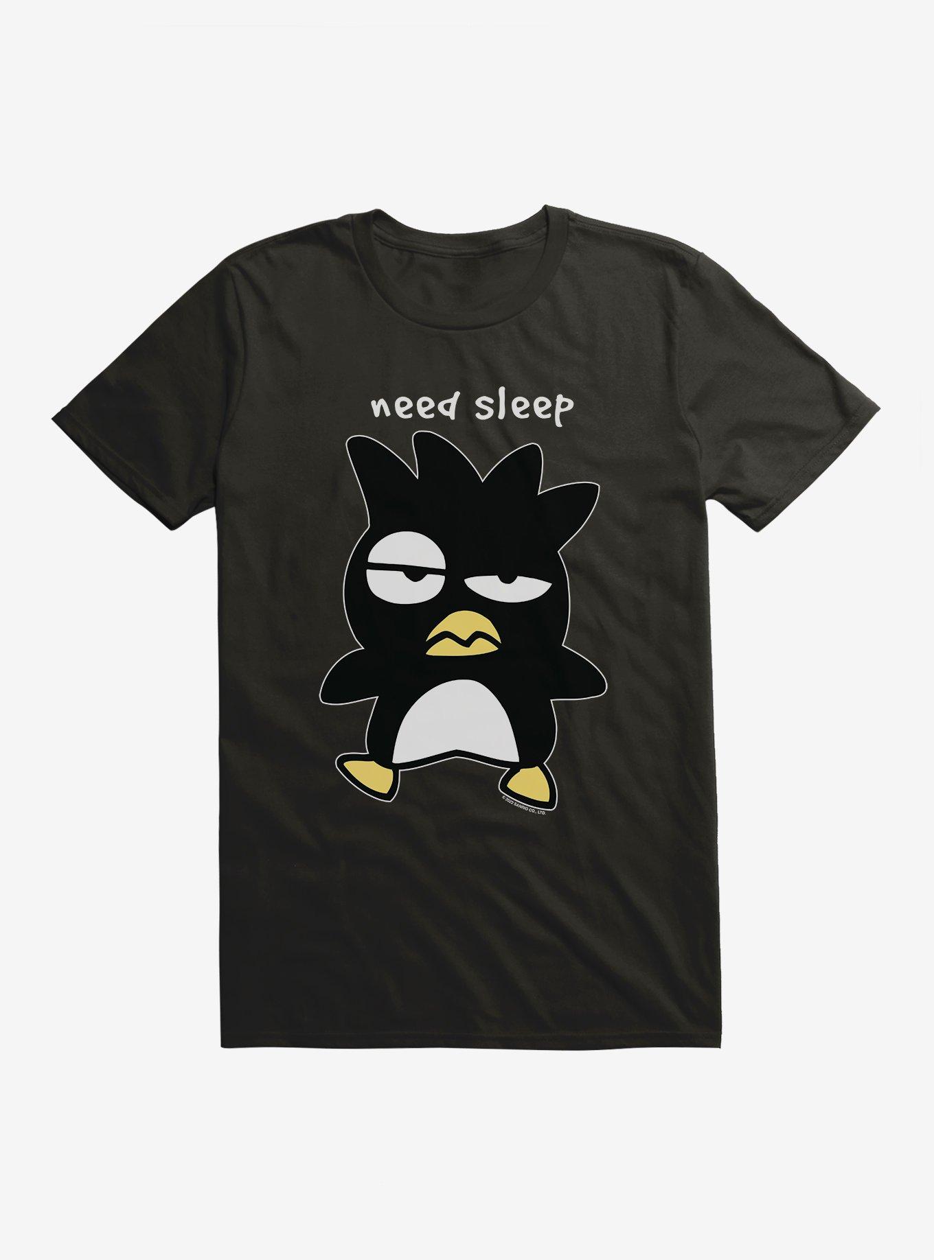 Badtz-Maru Need Sleep T-Shirt, BLACK, hi-res