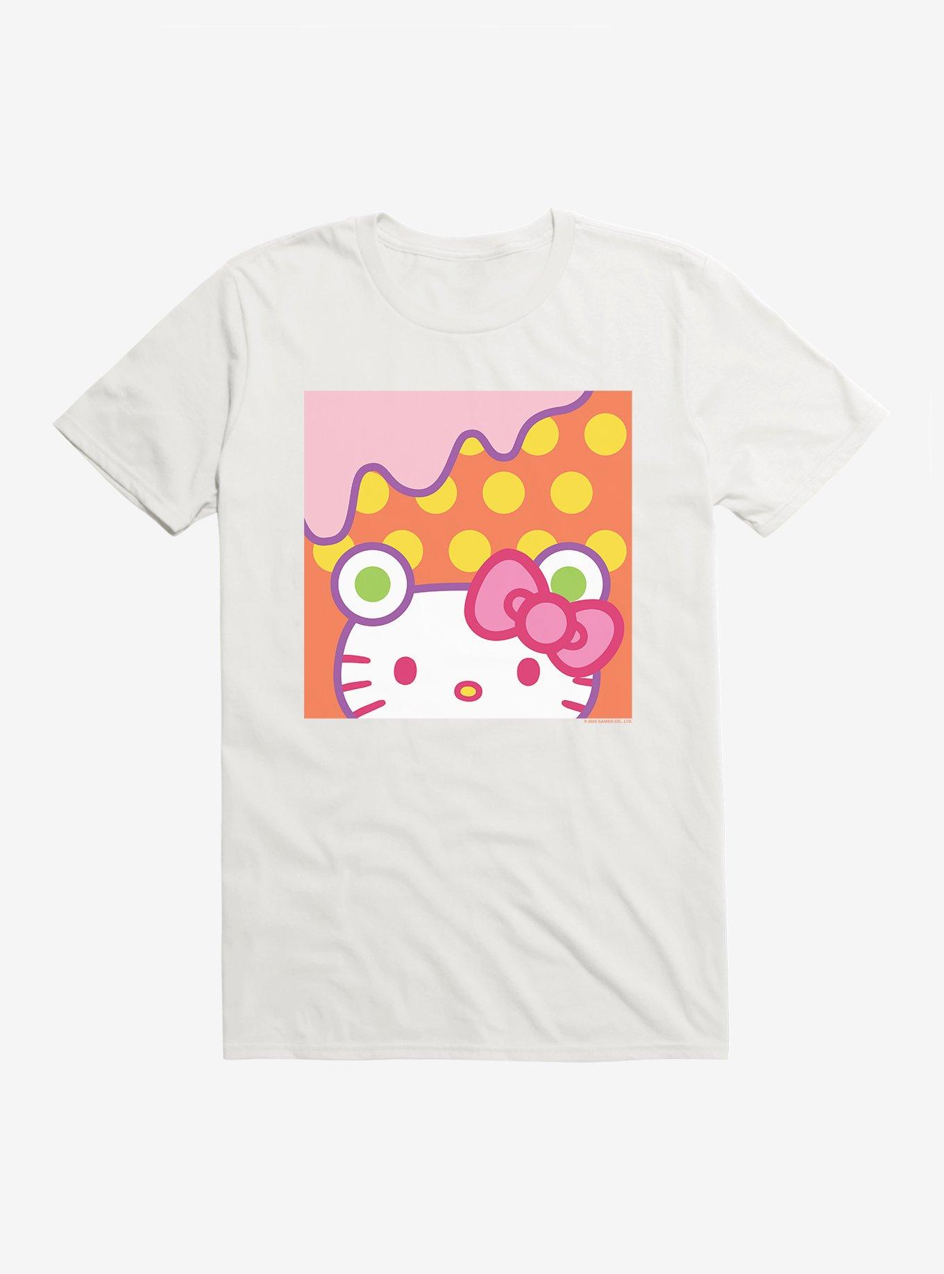 Hello Kitty Sweet Kaiju Melting T-Shirt, , hi-res