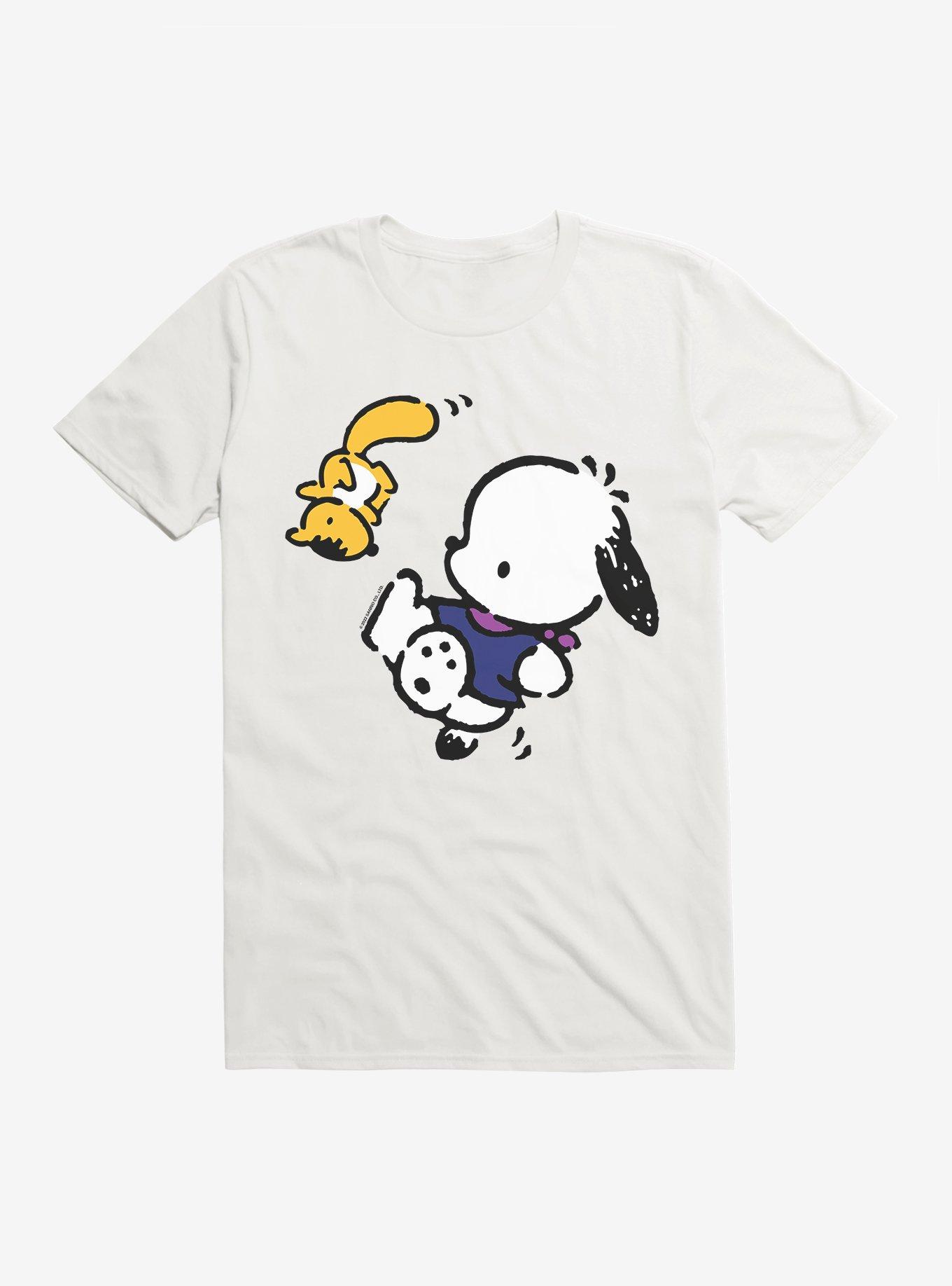 Pochacco Hanging Out With Mon-Mon T-Shirt, , hi-res