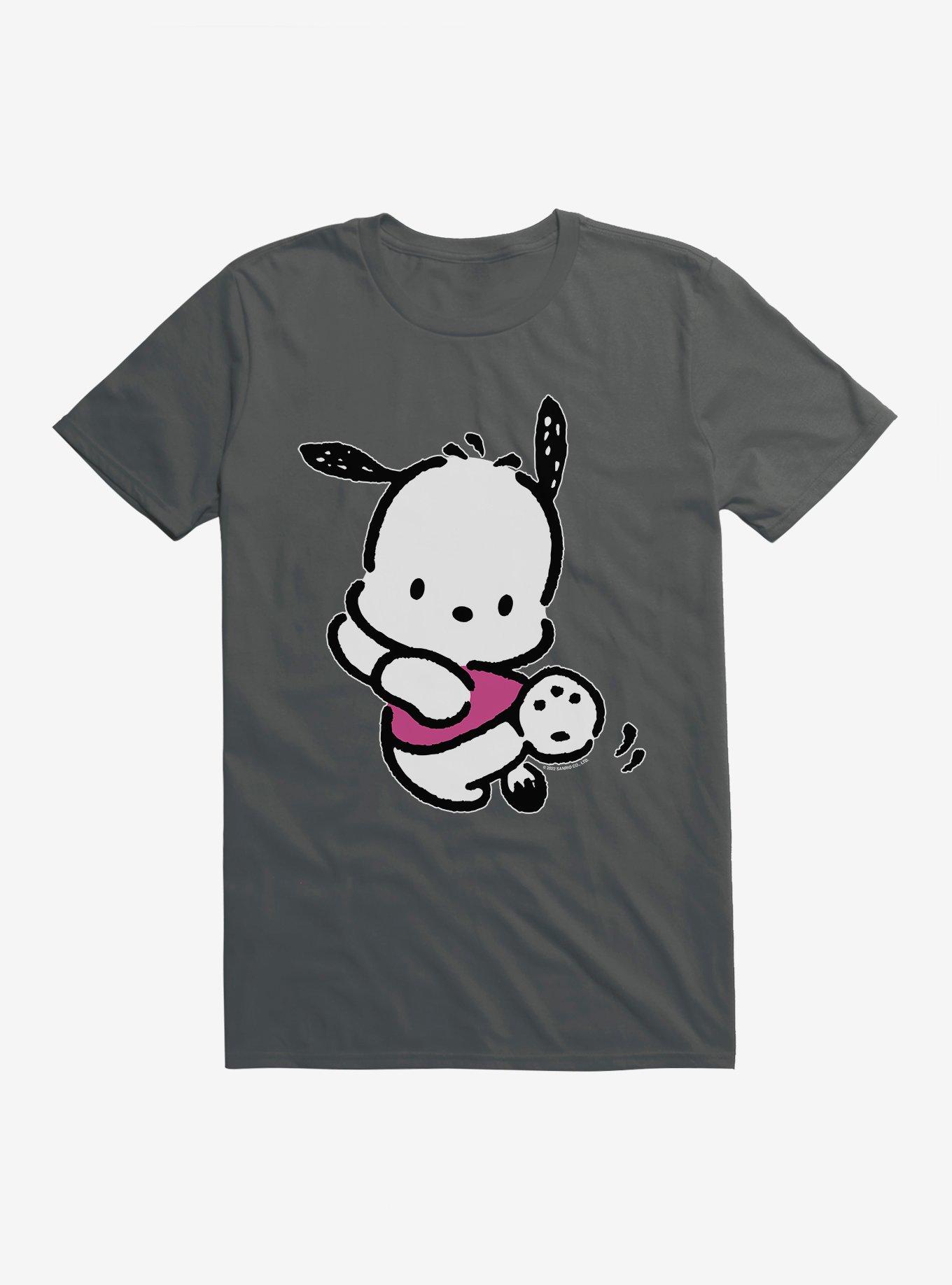 Pochacco Kicking It T-Shirt, , hi-res