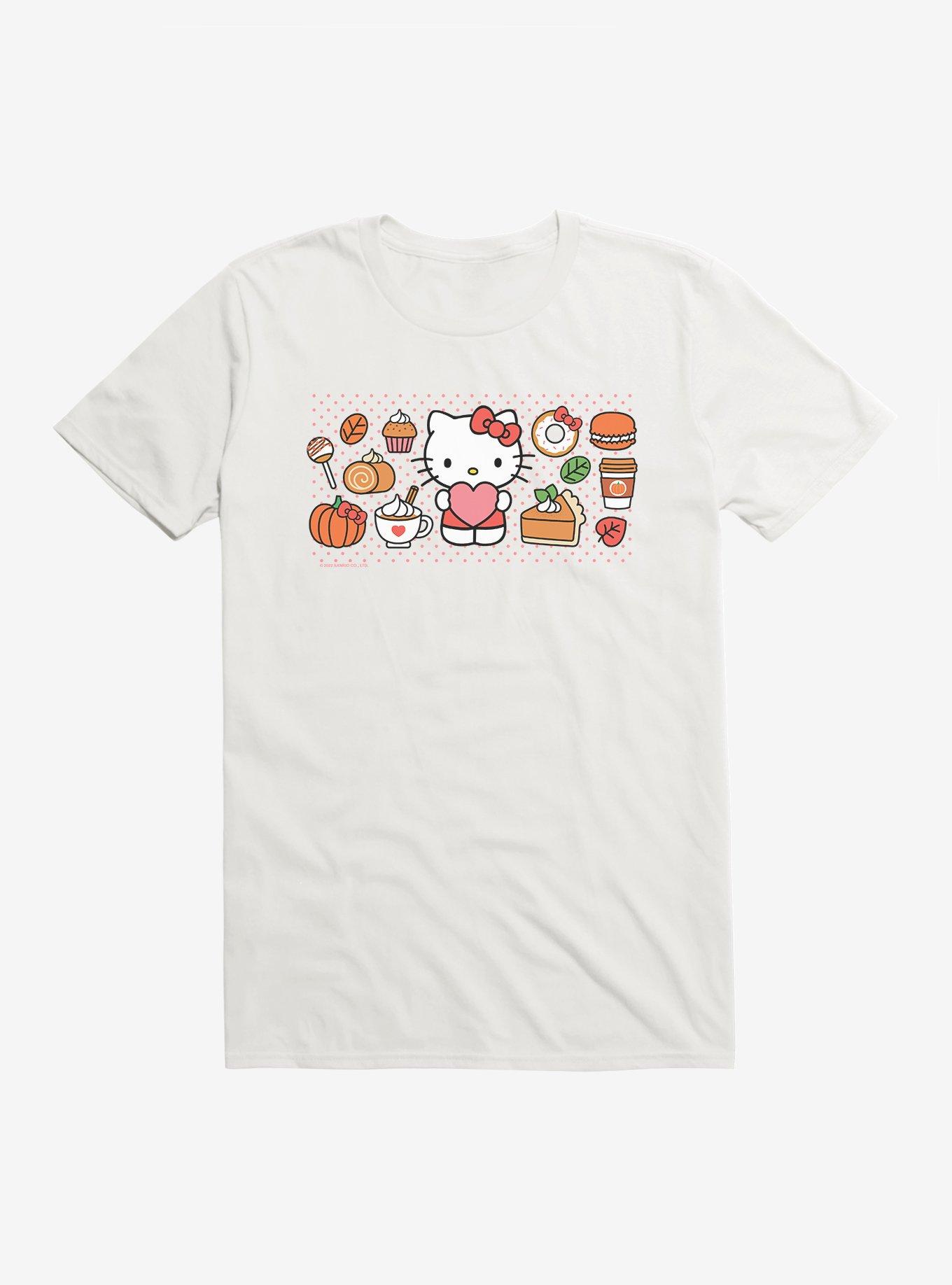 Hello Kitty Pumpkin Spice Food & Decor T-Shirt