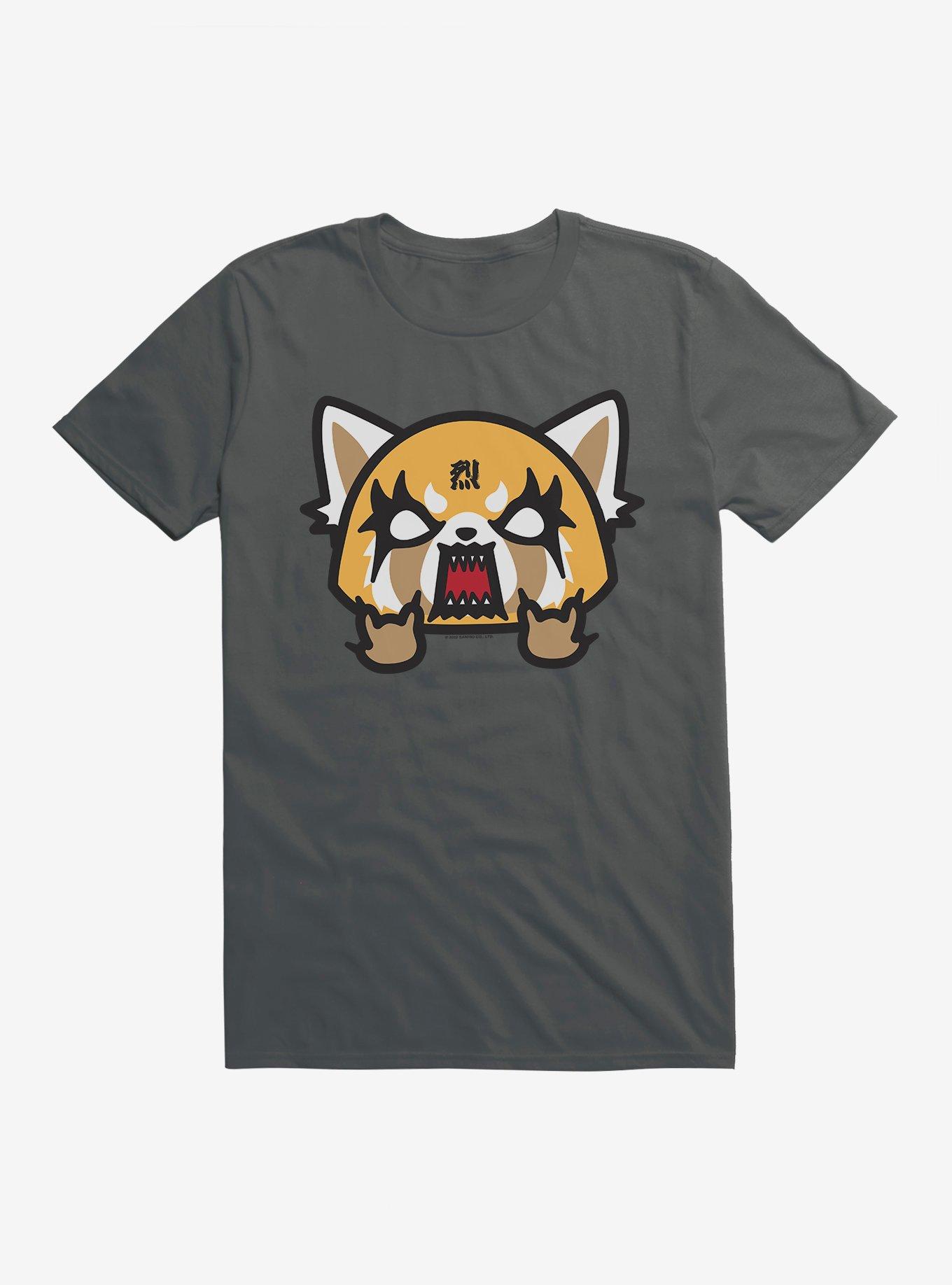 Aggretsuko Metal Rock & Roll T-Shirt, , hi-res