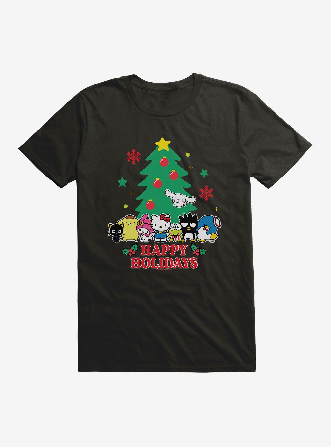 Hello Kitty And Friends Happy Holidays T-Shirt, , hi-res