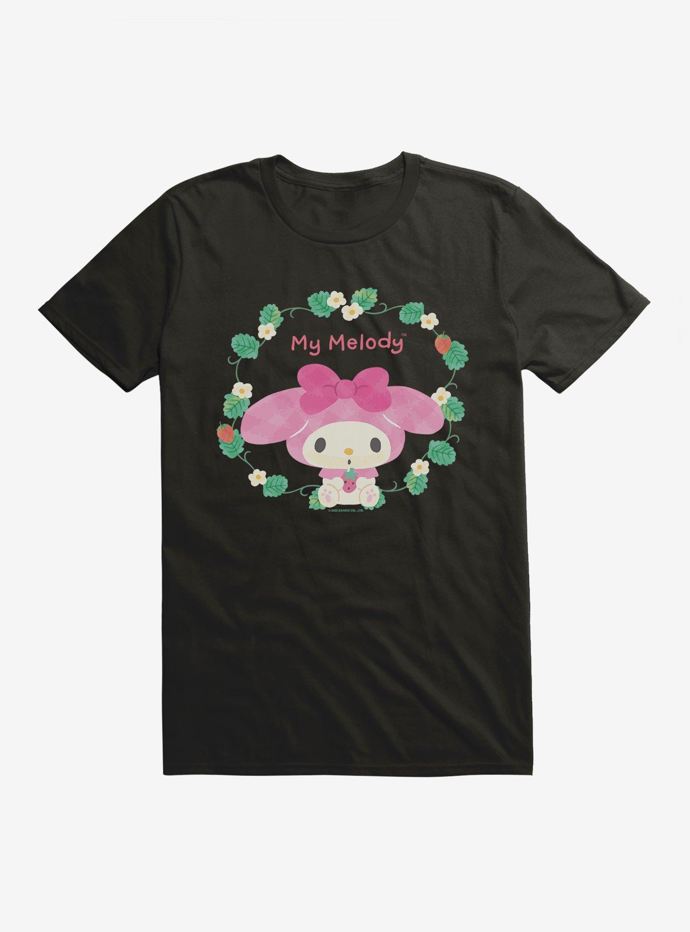 Hello Kitty And Friends My Melody T-Shirt, BLACK, hi-res