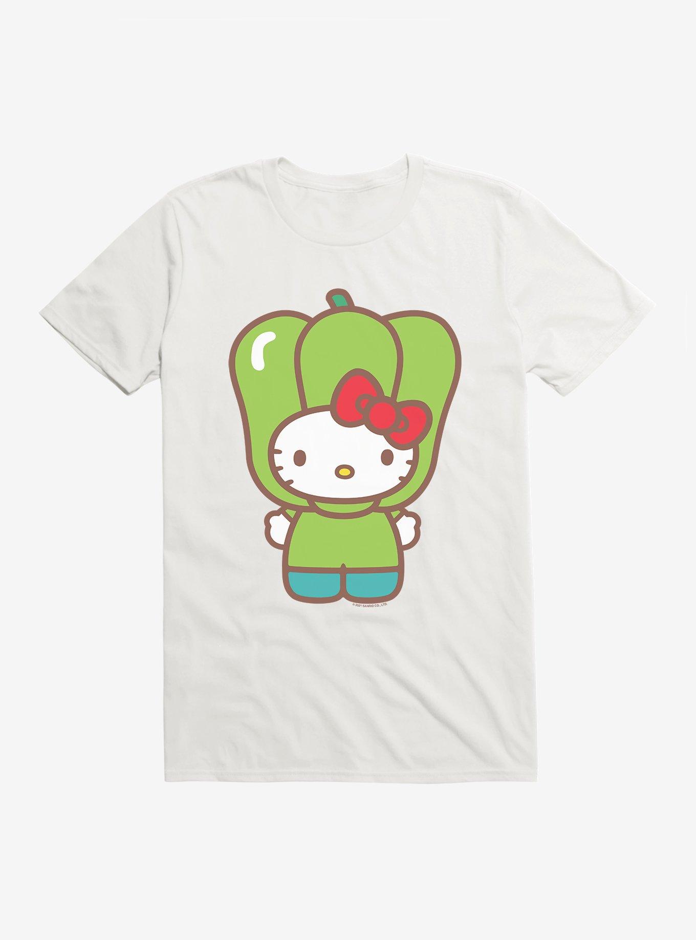 Hello Kitty Five A Day Bell Pepper T-Shirt, , hi-res