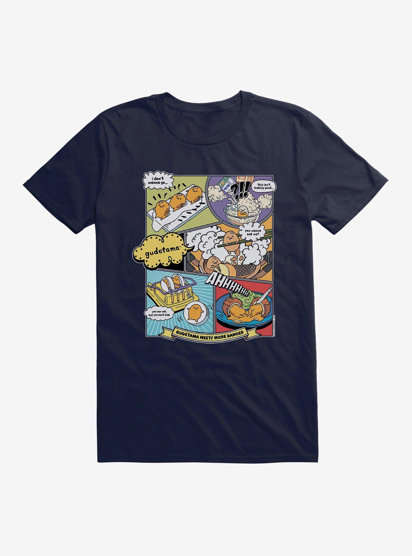 Gudetama Comic Strip T-Shirt, , hi-res