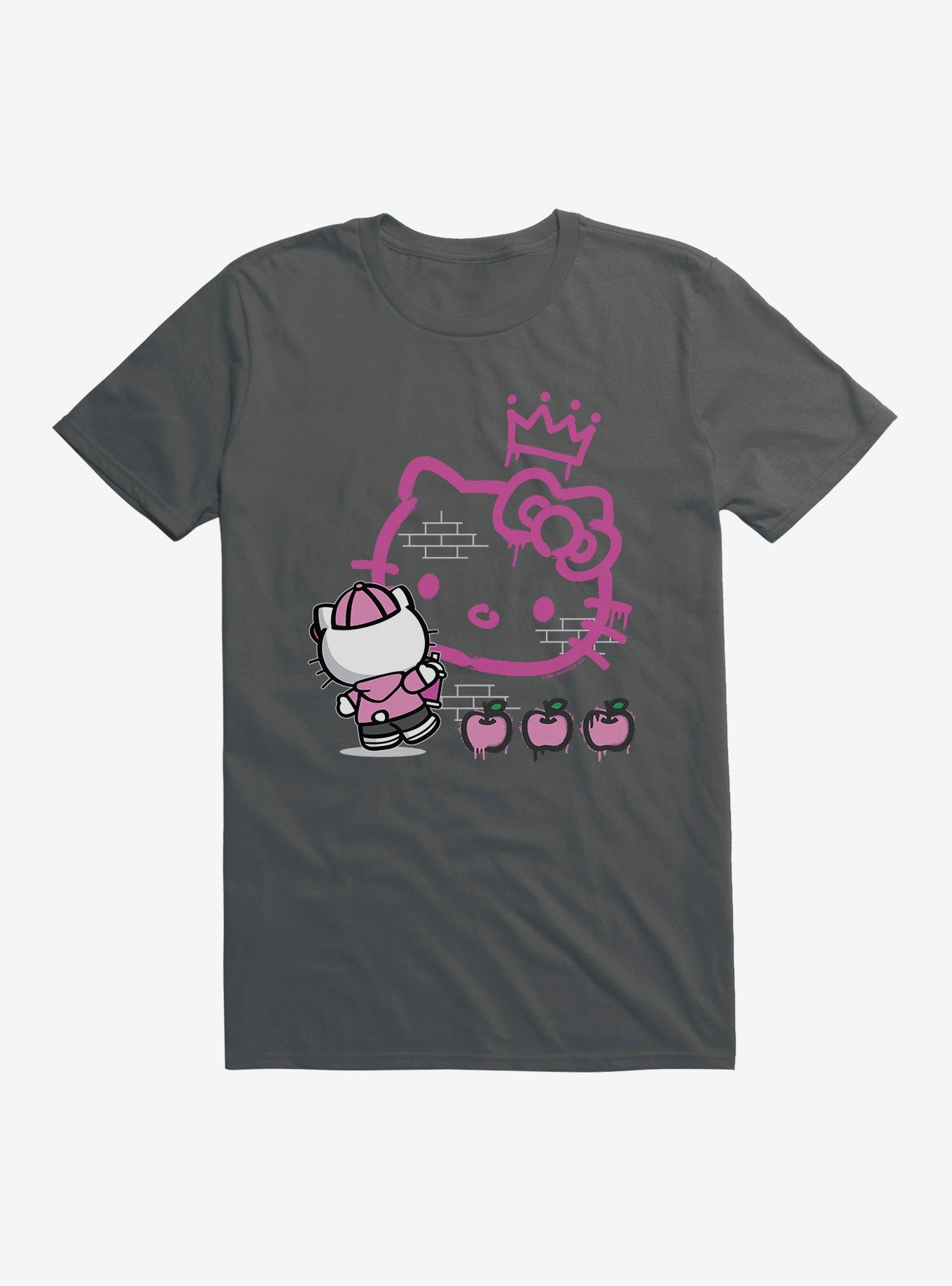 Hello Kitty Graffiti Apples T-Shirt