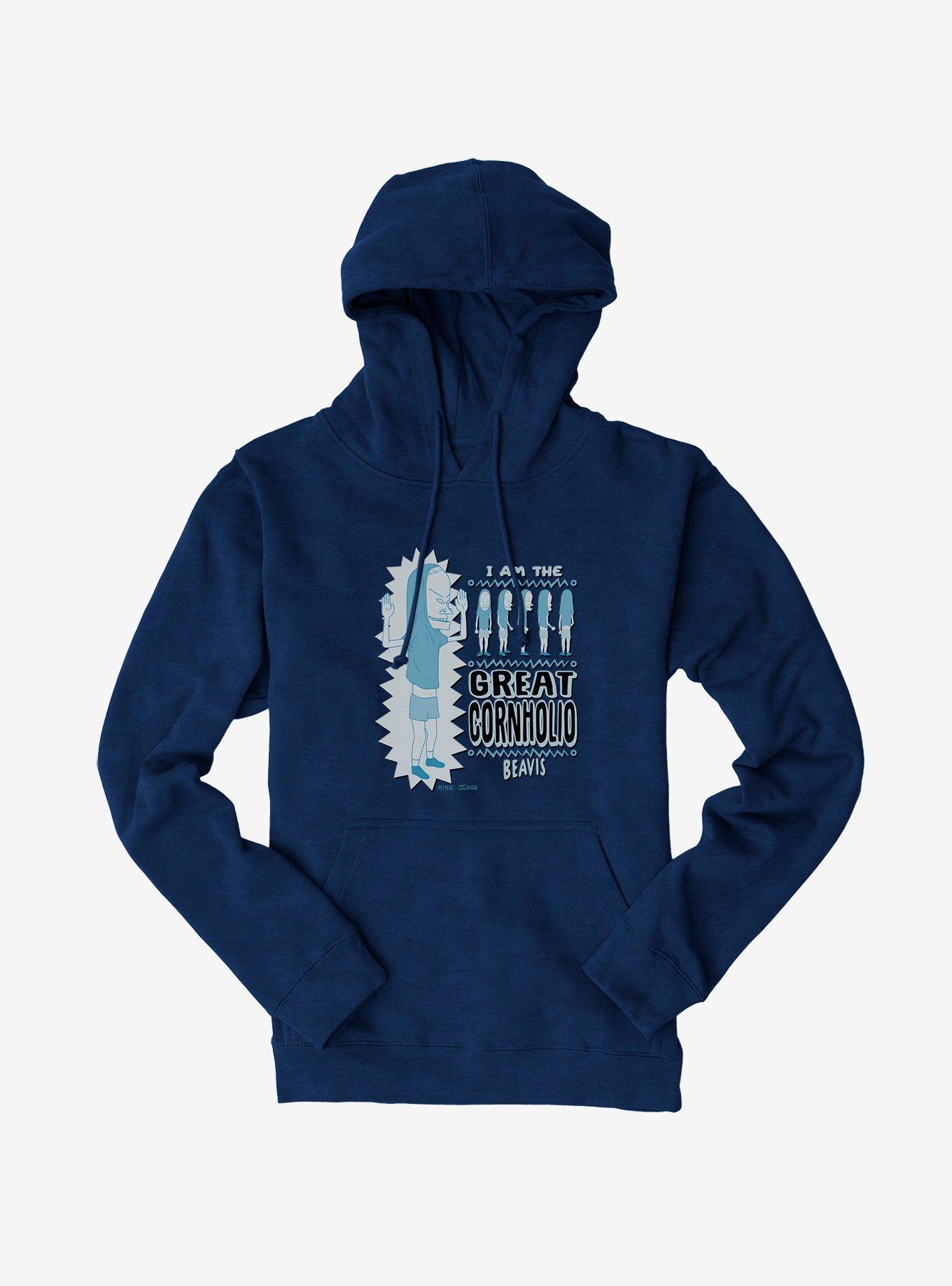 Beavis And Butthead Great Cornholio Hoodie, , hi-res